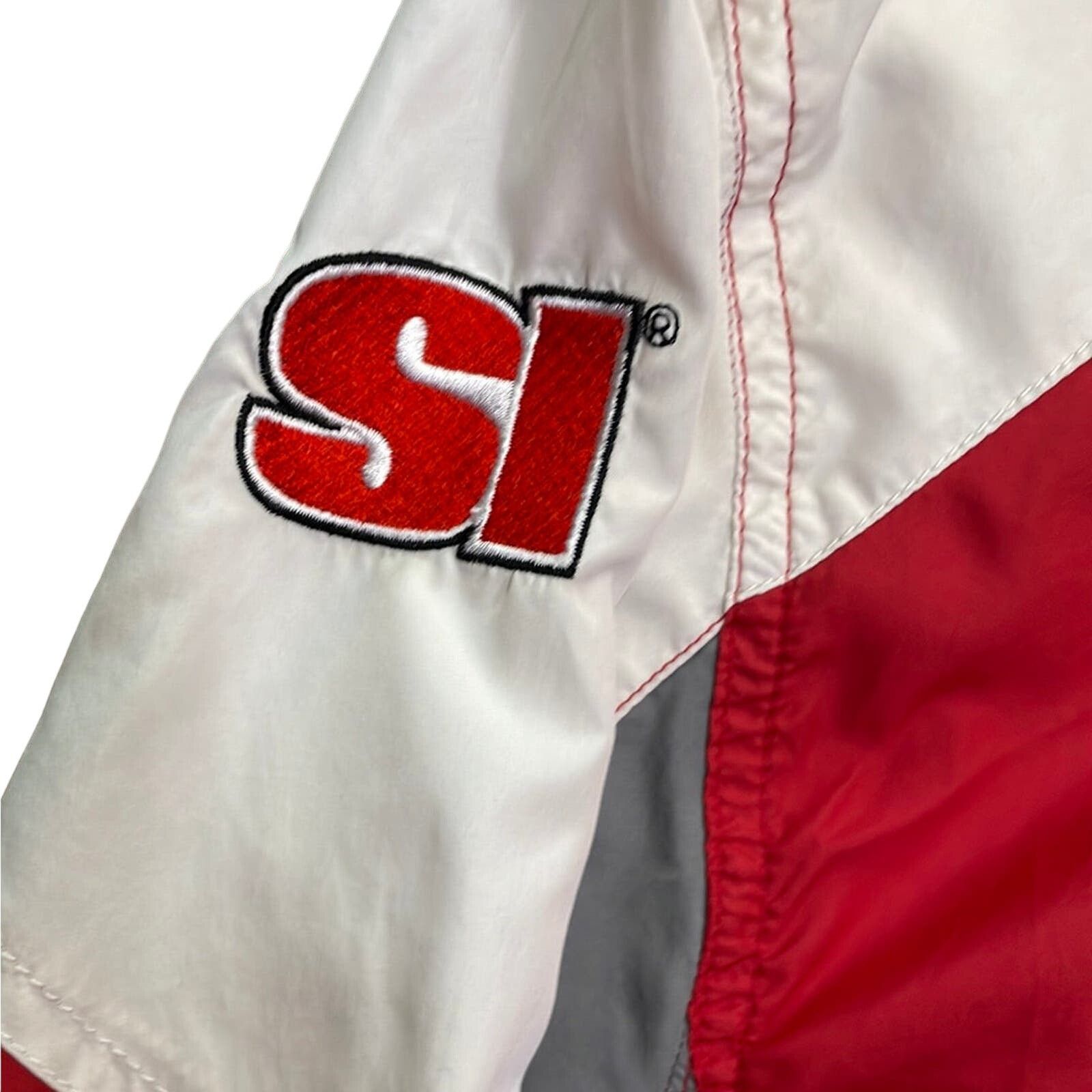 NFL Y2K Sports Illustrated NFL San Francisco 49ers Windbreaker Size US XL / EU 56 / 4 - 3 Thumbnail