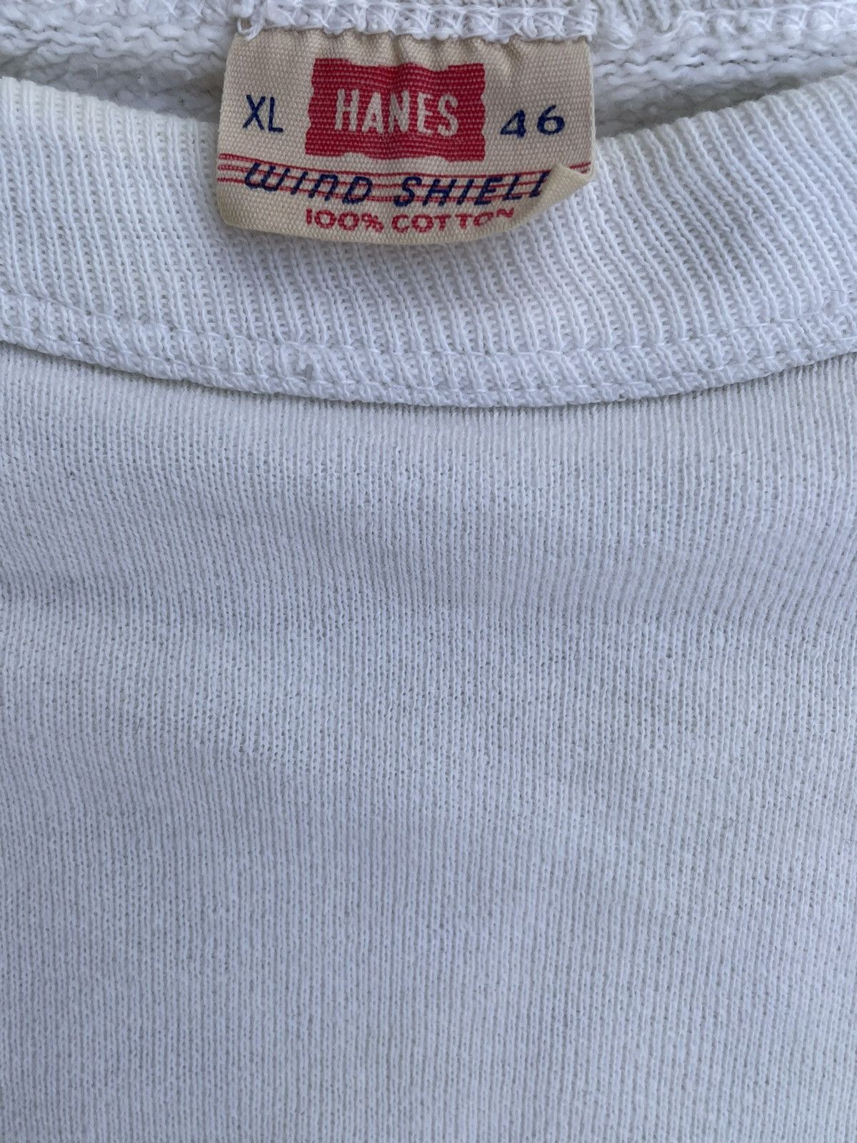 Hanes × Very Rare × Vintage Distressed vintage 50s Hanes 