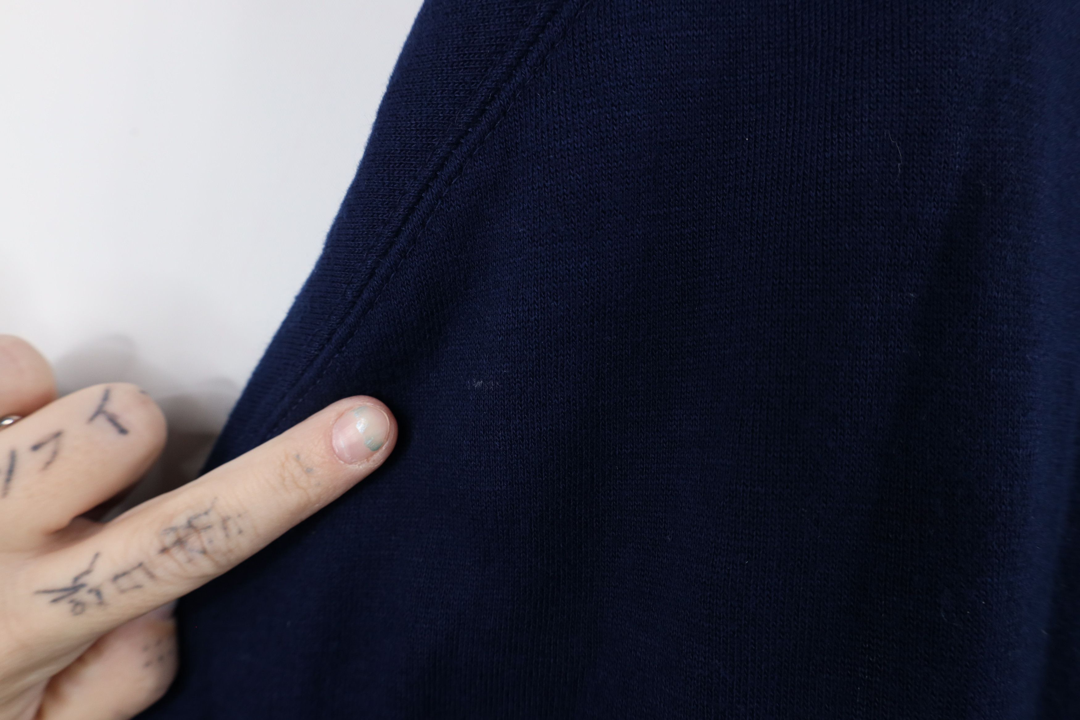 Vintage Vintage 90s Streetwear Thermal Knit Lined Full Zip Hoodie Size US XL / EU 56 / 4 - 4 Thumbnail