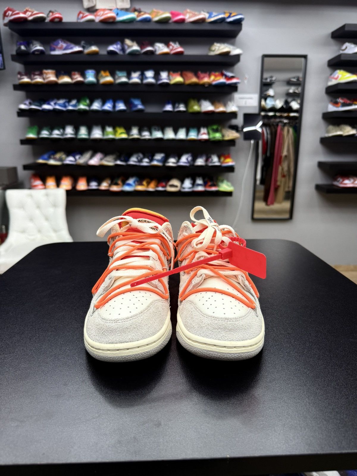 Nike × Off-White DJ0950 116 Nike Off-White x Dunk Low 31 of 50 size 9 Size US 9 / EU 42 - 4 Thumbnail