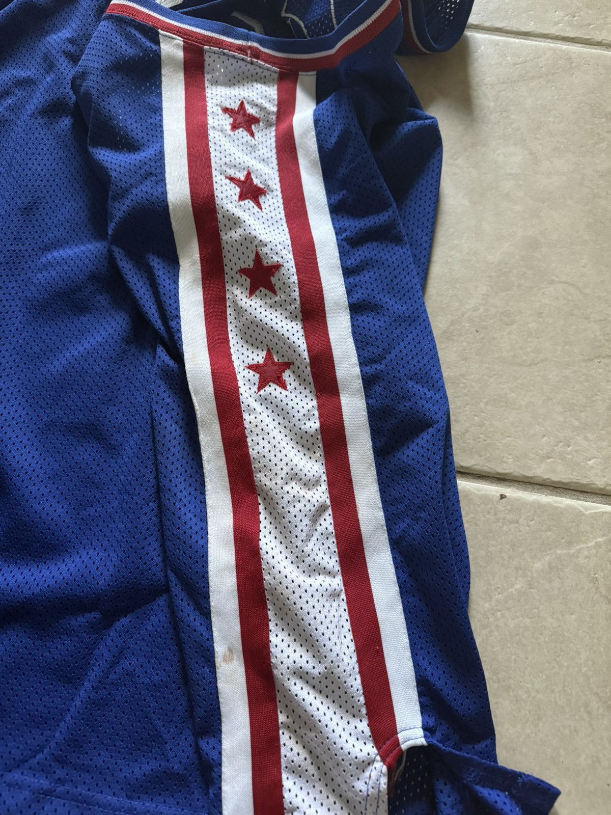 NBA Authentic throwback Philadelphia 76ers jersey Size US XL / EU 56 / 4 - 6 Thumbnail