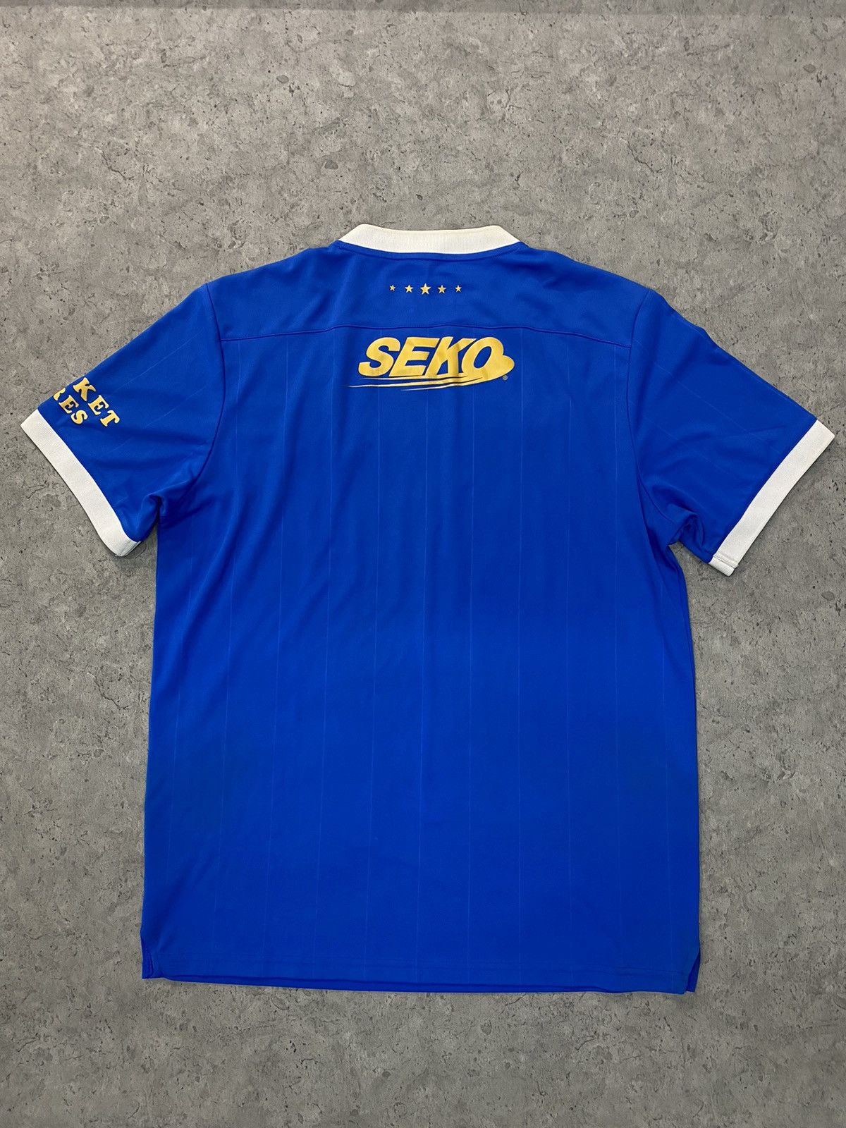 Vintage Castore Glasgow Rangers 2021 2022 home soccer jersey Size US L / EU 52-54 / 3 - 5 Thumbnail