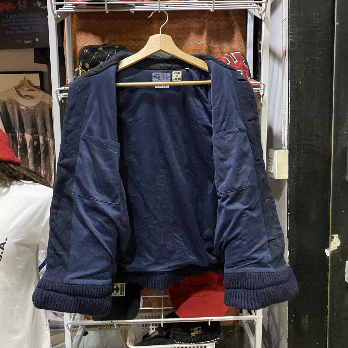 Blue Blue Japan Blue Blue Japan Heavy Sweat Deck Jacket Size US M / EU 48-50 / 2 - 3 Thumbnail