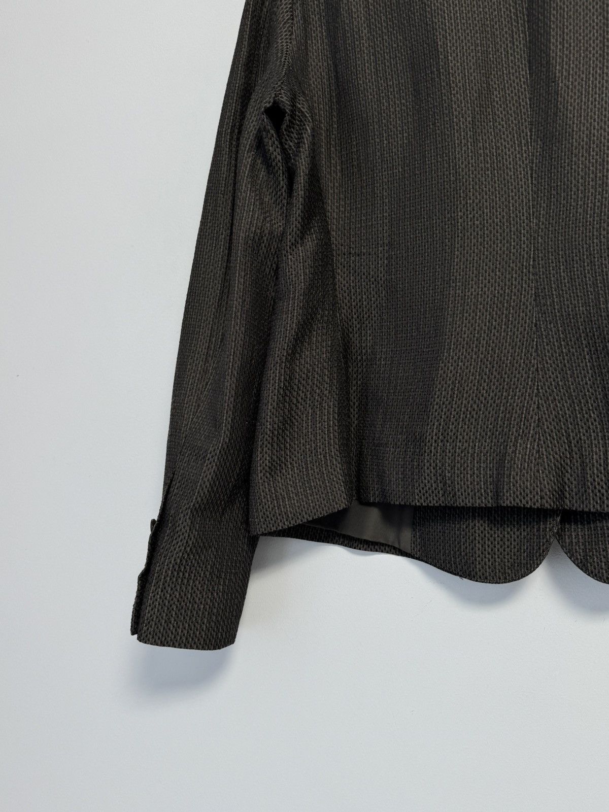 Armani × Armani Collezioni Armani Collezioni Blazer Woman’s Size 50 Fit One Button Size XL / US 12-14 / IT 48-50 - 17 Thumbnail