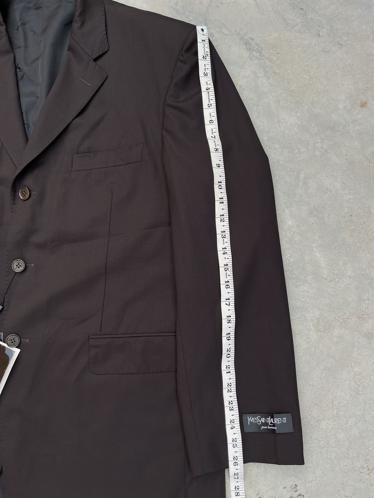 Yves Saint Laurent BRAND NEW YVES SAINT LAURENT JACKET Size US M / EU 48-50 / 2 - 12 Thumbnail