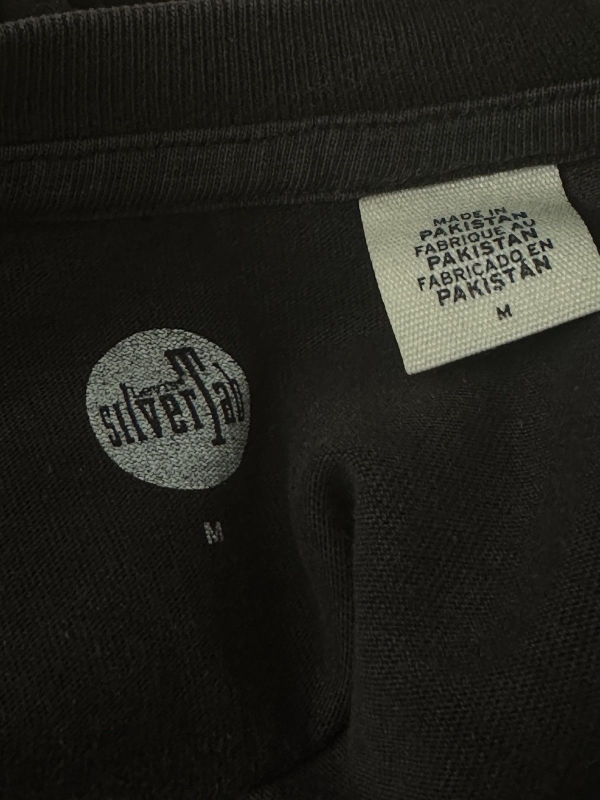 Levi's × Levi's Vintage Clothing × Vintage Levi’s Silvertab Black Globe Tee Size US M / EU 48-50 / 2 - 5 Thumbnail