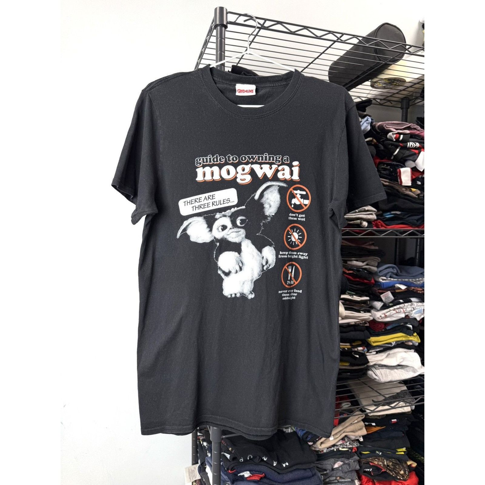 Cartoon Network Vintage Mogwai Gremlins Cartoon T Shirt Movie Supreme Size US M / EU 48-50 / 2 - 1 Thumbnail