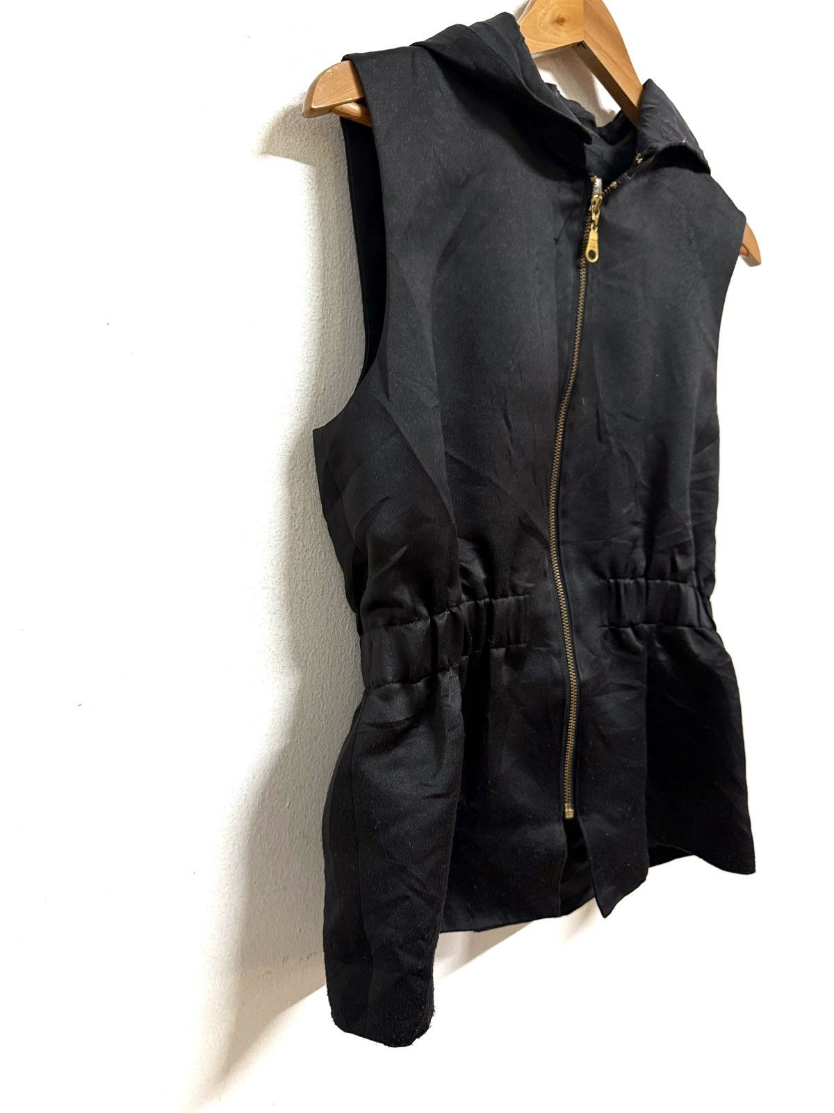 Dior × Vintage Vintage Christian Dior Sports Sleeveless Jacket With Hoodie Size L / US 10 / IT 46 - 4 Thumbnail