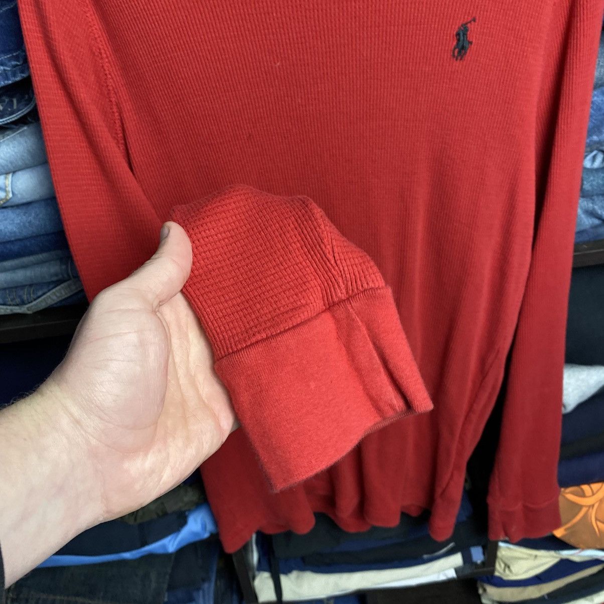 Polo Ralph Lauren Mens Polo Ralph Lauren small pony y2k opiun sweater size L Size US L / EU 52-54 / 3 - 6 Thumbnail