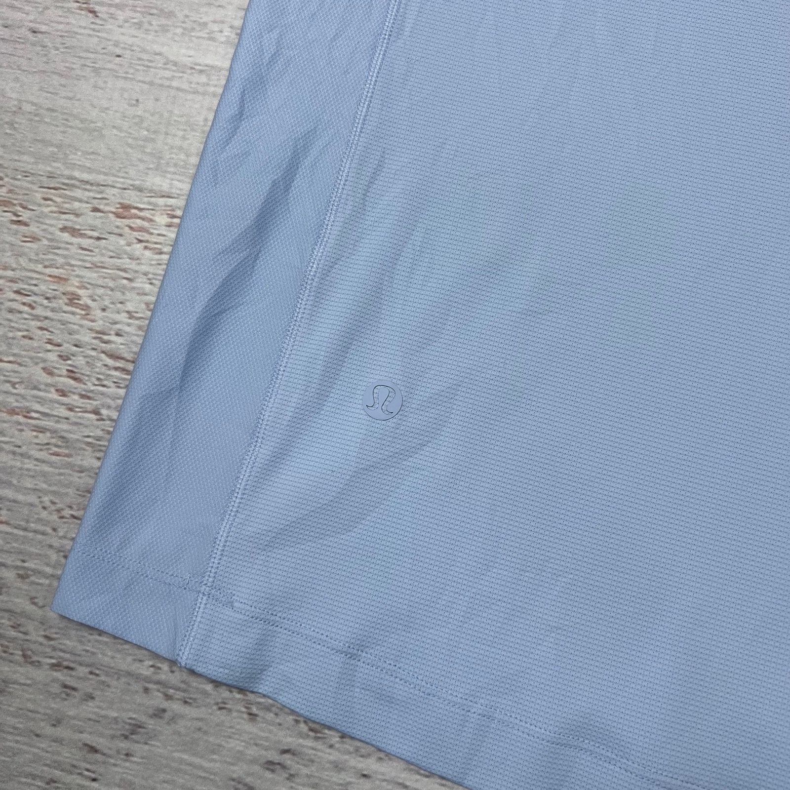 Lululemon Lululemon Performance Golf Polo Blue Slim Fit Size L Size US L / EU 52-54 / 3 - 4 Thumbnail