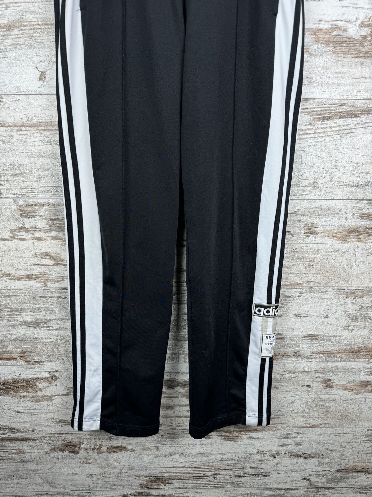 Adidas × Vintage Mens Vintage Adidas adibreak sweatpants drill pants y2k Size US 30 / EU 46 - 4 Thumbnail