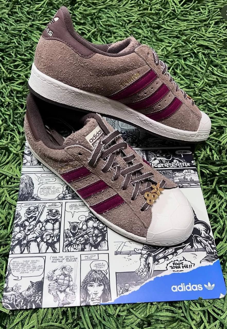 Adidas I sell sneakers Adidas Originals x TMNT SHELLTOE SPLINTER Size US 10 / EU 43 - 5 Thumbnail