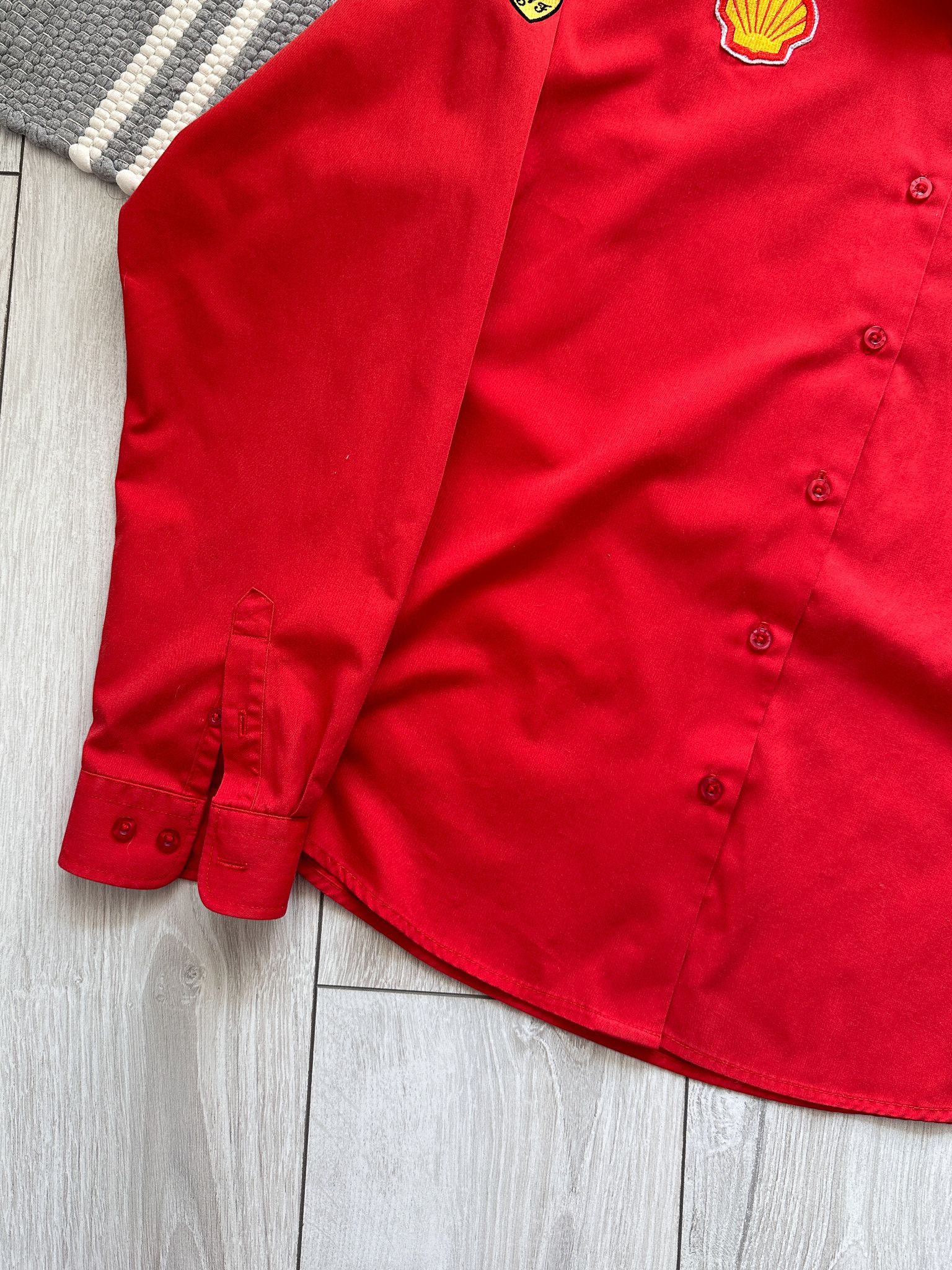 Ferrari Vintage Ferrari Formula Uno Racing Shirt Size L / US 10 / IT 46 - 4 Thumbnail