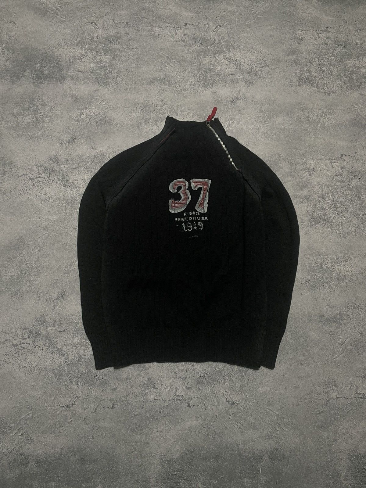 Hysteric Glamour Y2K LGB IfSixWasNine Style Knit Sweater zip-up Size US M / EU 48-50 / 2 - 1 Thumbnail