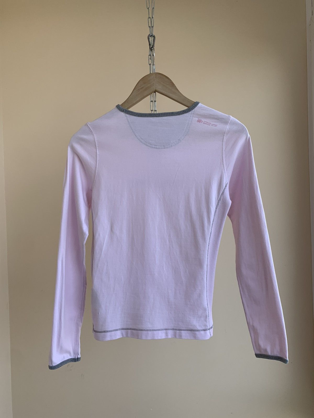 Champion Champion Heritage Classics Big Logo Long Sleeve T-Shirt Y2K Size M / US 6-8 / IT 42-44 - 2 Thumbnail