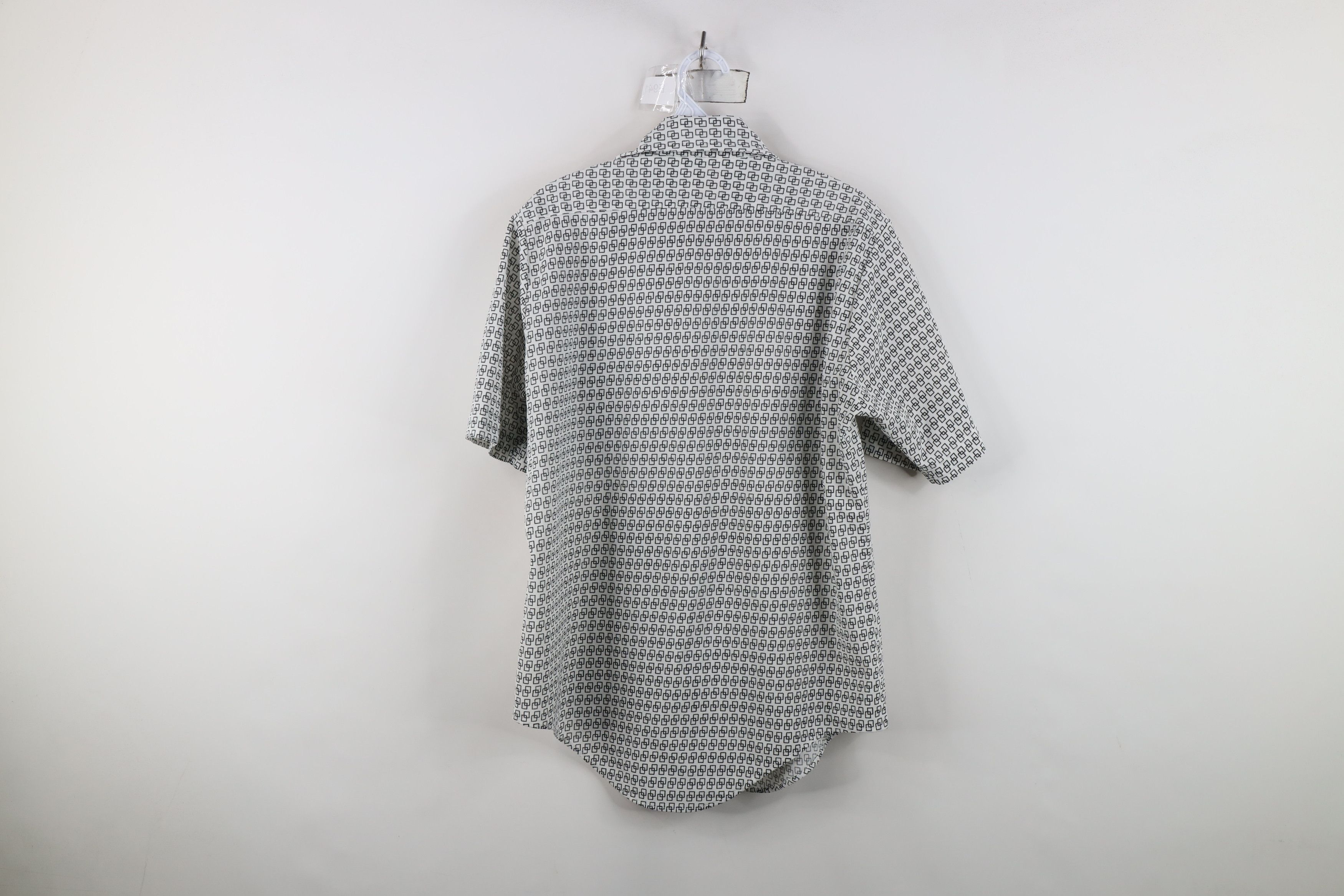 Vintage Vintage 70s Streetwear Short Sleeve Collared Button Shirt Size US M / EU 48-50 / 2 - 10 Thumbnail