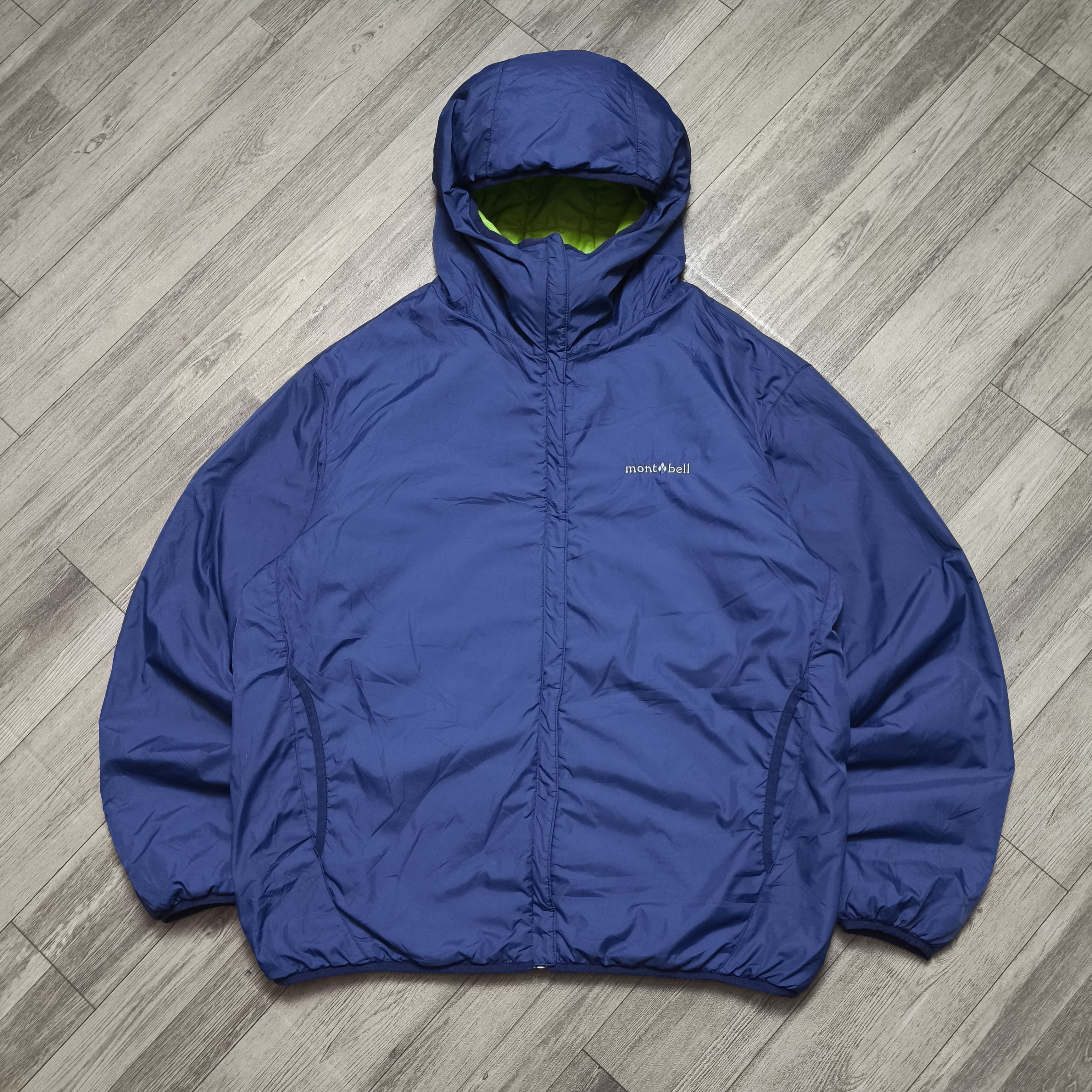 Montbell Montbell Reversible Puffer Jacket Men's Size US L / EU 52-54 / 3 - 9 Thumbnail