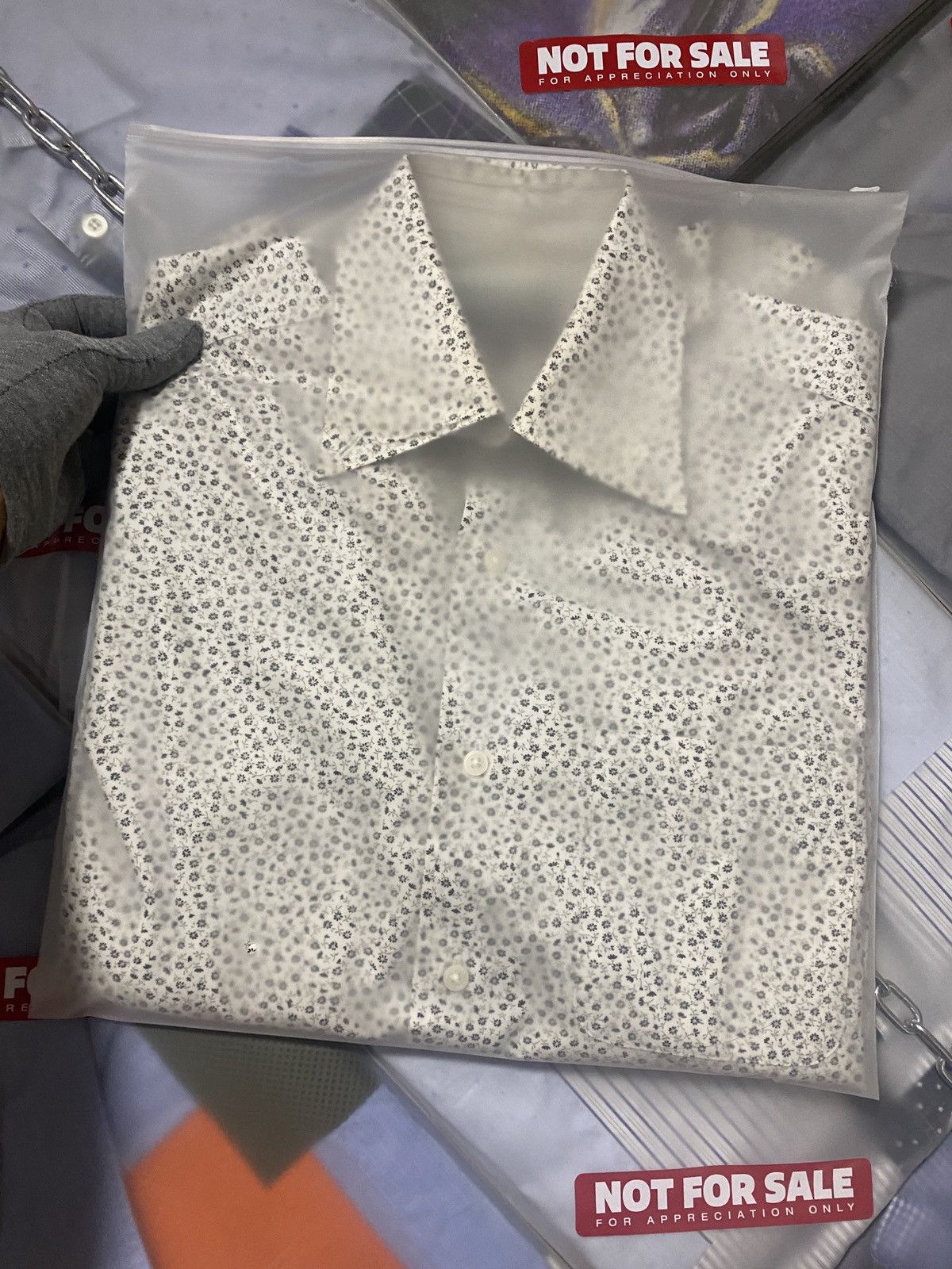 Japanese Brand Orantis Floral Shirt Allover print Floral Size US M / EU 48-50 / 2 - 9 Thumbnail