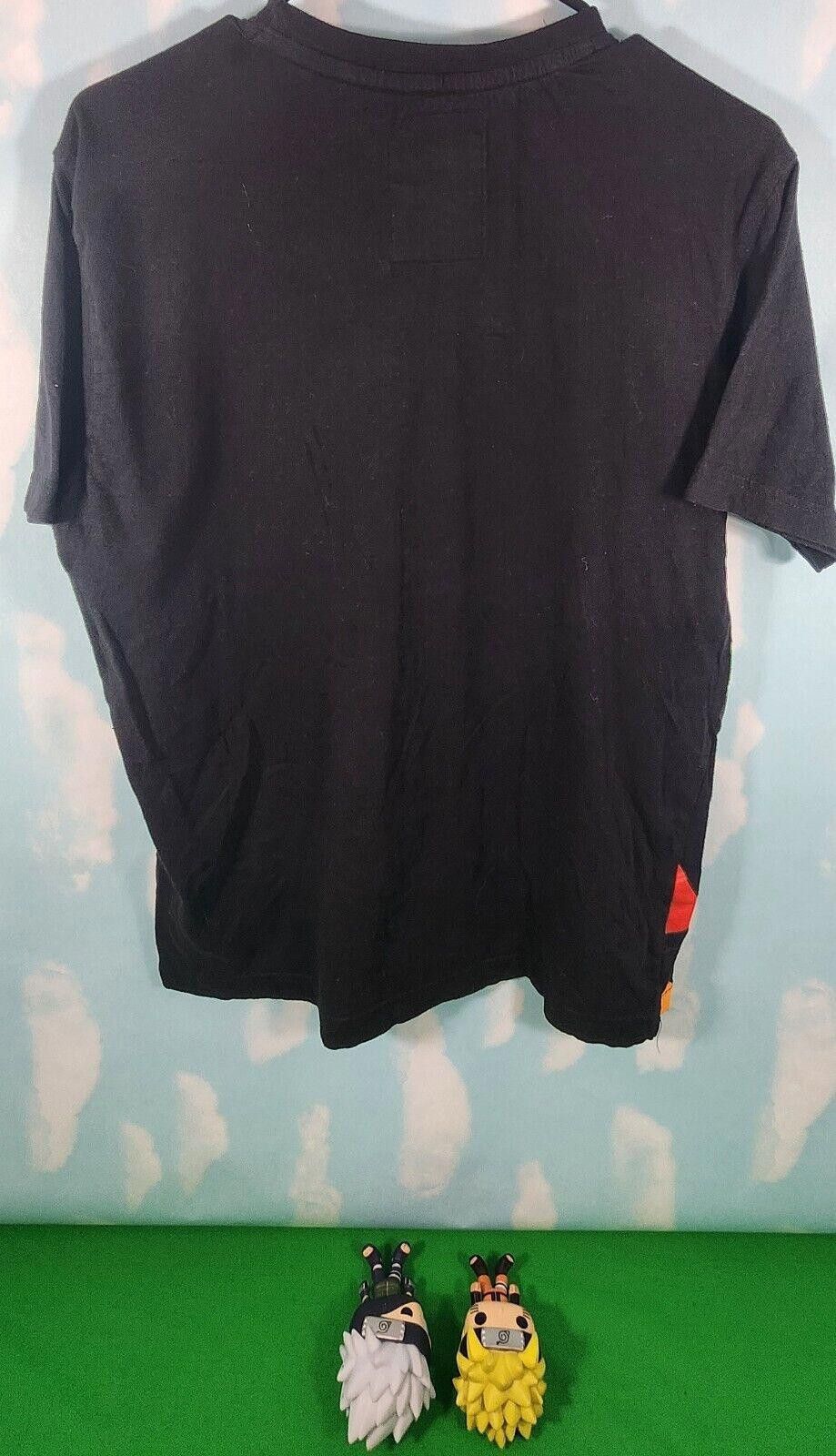 Designer Vintage Marvin the Martian Graphic T-Shirt - Black tee Size US S / EU 44-46 / 1 - 2 Thumbnail