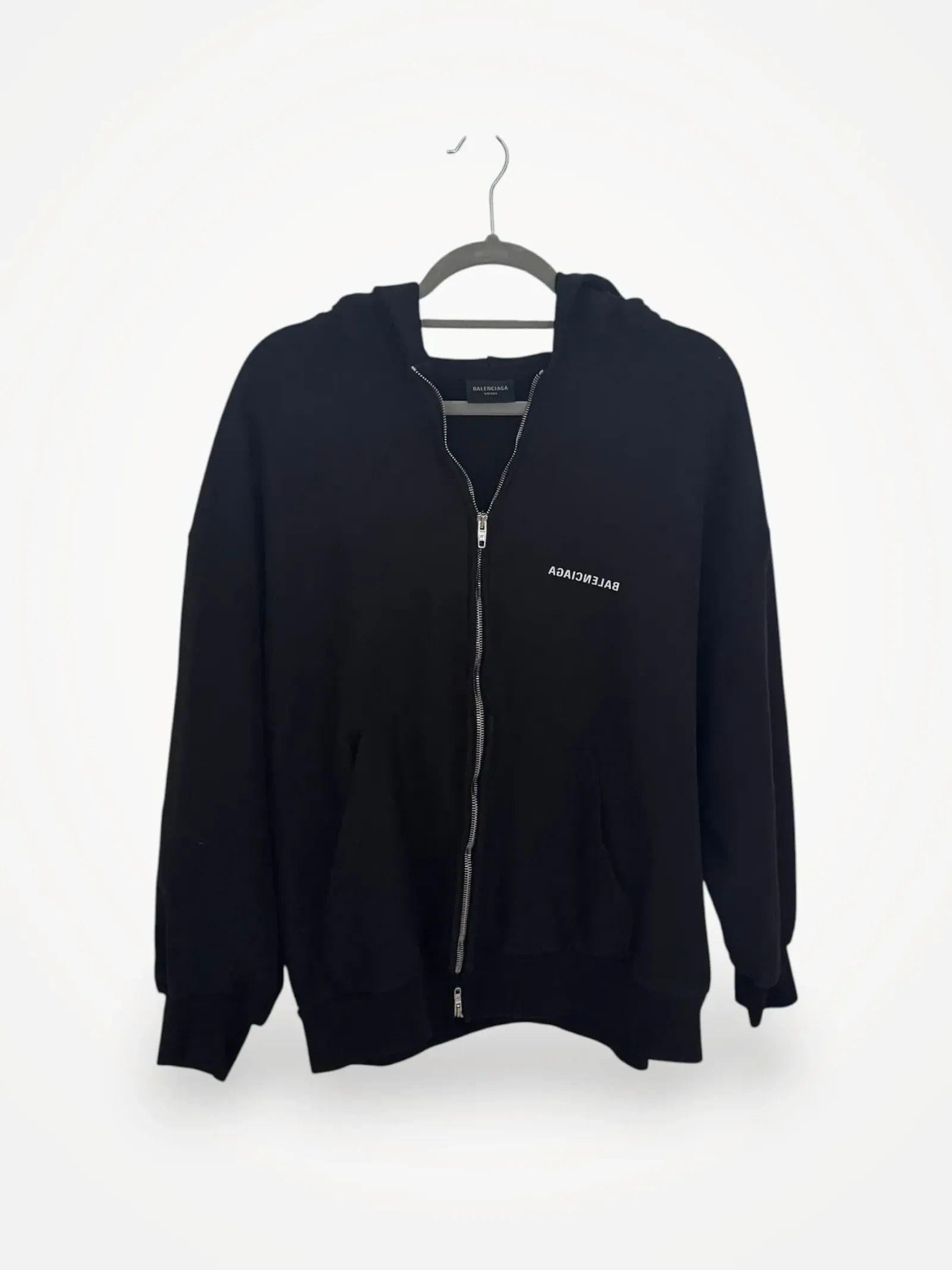 Balenciaga Balenciaga Hoodie Size S / US 4 / IT 40 - 1 Thumbnail
