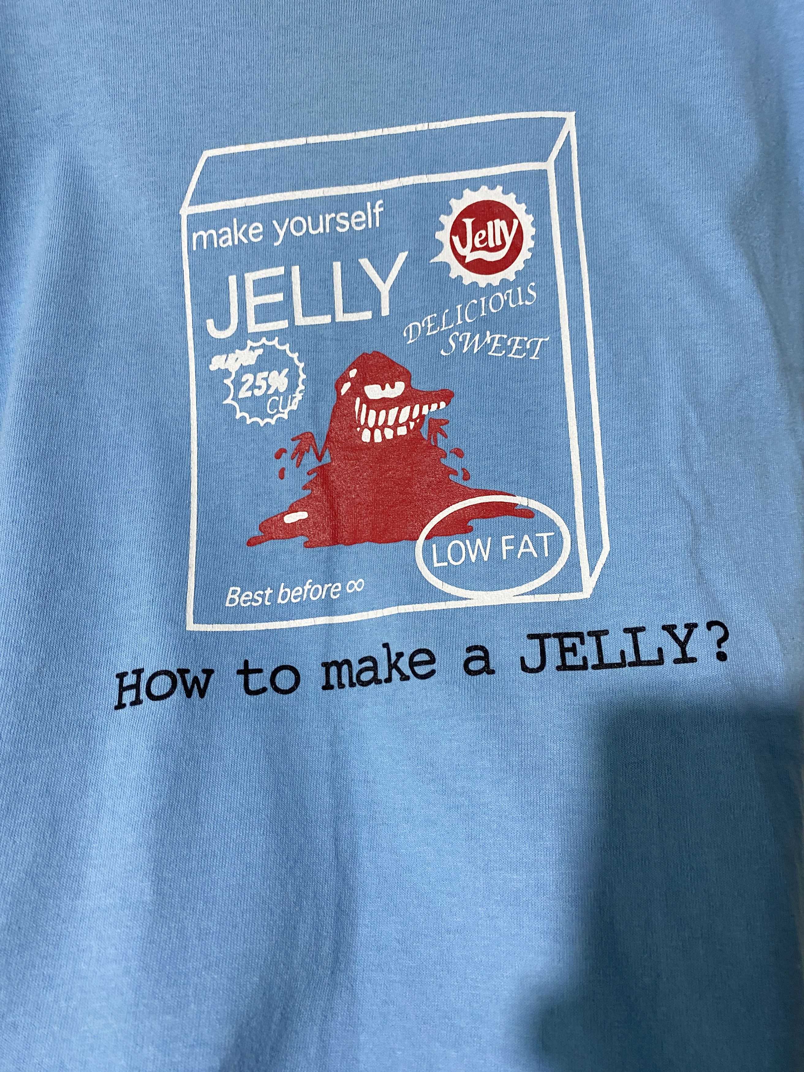 Vintage Vintage Jelly Shirt Size US M / EU 48-50 / 2 - 2 Thumbnail