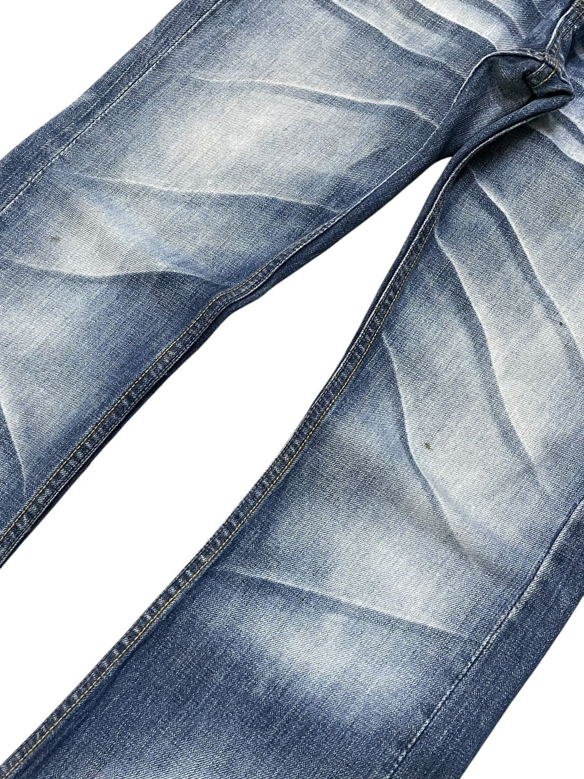 Hysteric Glamour × semanticdesign Apestein Japan Claw Marks Whiskers Jeans Size US 30 / EU 46 - 4 Thumbnail
