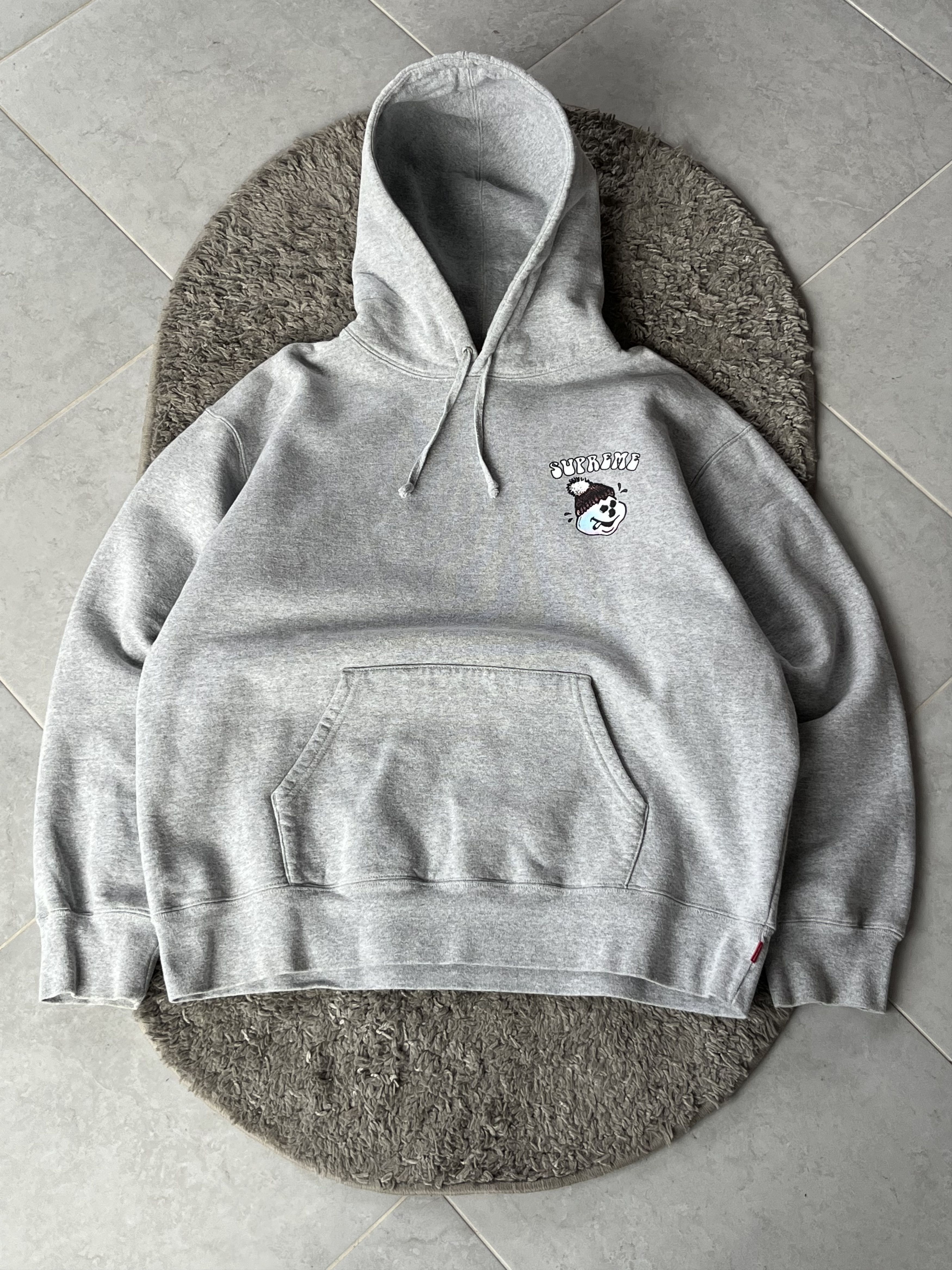 Supreme Luxury Hoodies Supreme FW21"CHILLY CHILL" Snowman Streetwear Size US L / EU 52-54 / 3 - 6 Thumbnail