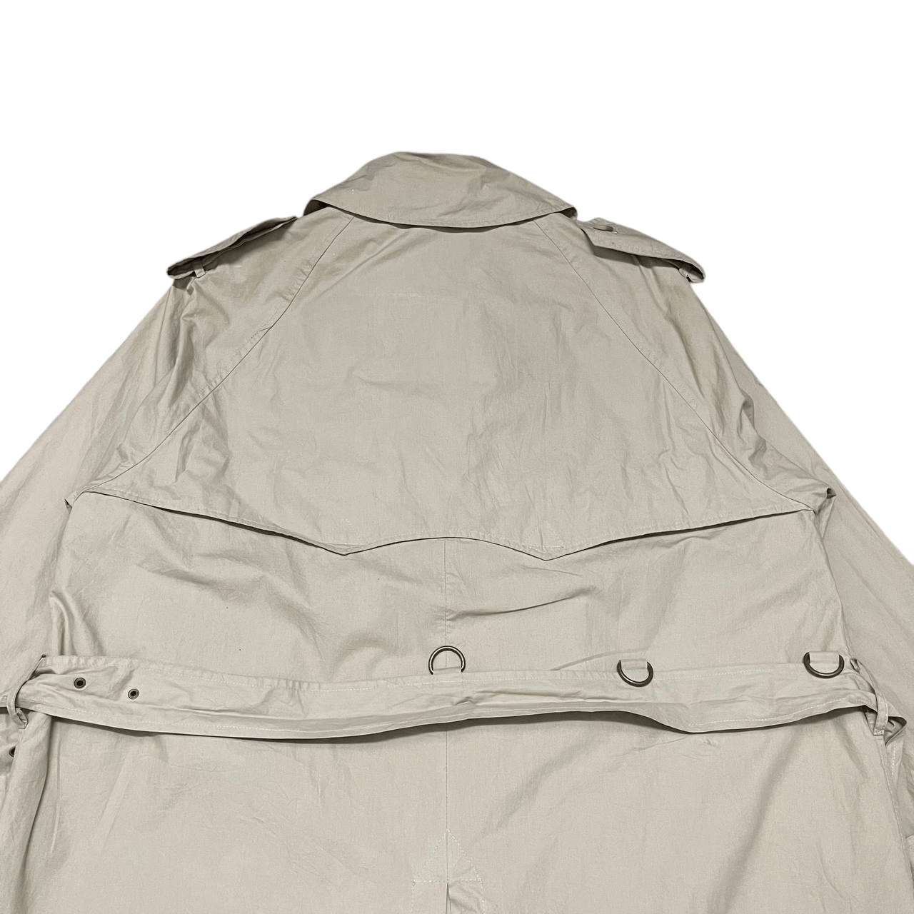 Polo Ralph Lauren Vintage PRL Polo Ralph Lauren Trench Coat Size US M / EU 48-50 / 2 - 14 Thumbnail