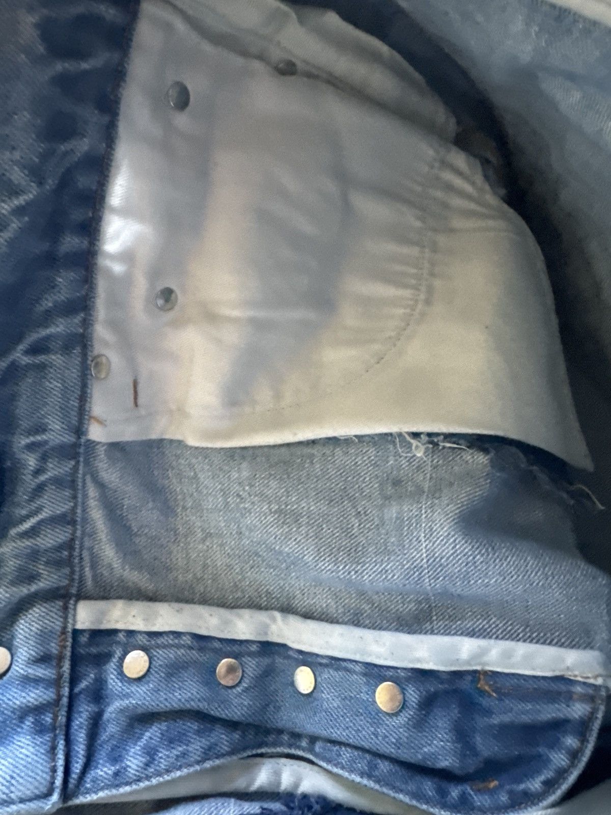 Amiri Amiri Relaxed Blue Patch Denim Size US 32 / EU 48 - 6 Thumbnail