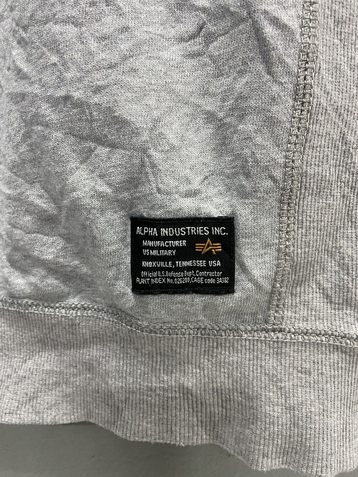 Alpha Industries ALPHA INDUSTRIES INC SWEATSHIRT Size US M / EU 48-50 / 2 - 3 Thumbnail