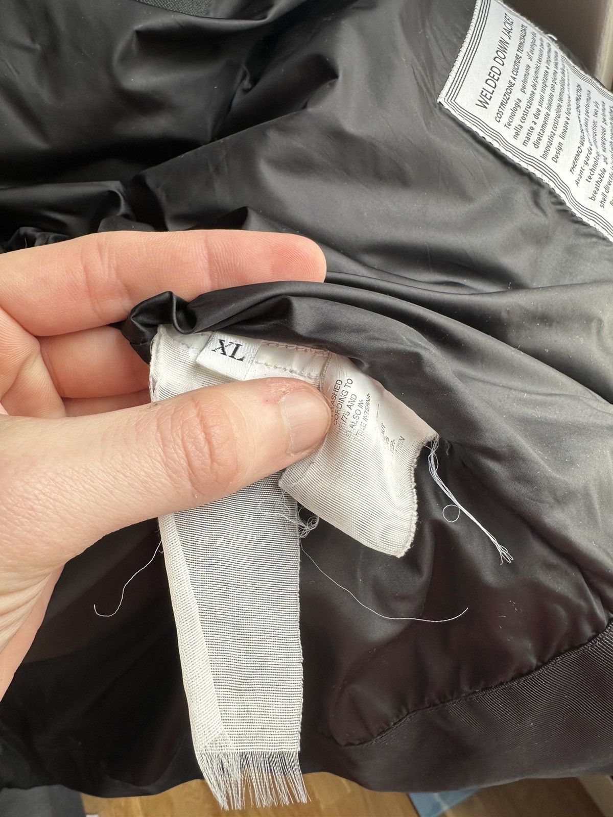 Stone Island Stone Island Welded Puffer Down Jacket Archive Vintage Size US M / EU 48-50 / 2 - 10 Thumbnail