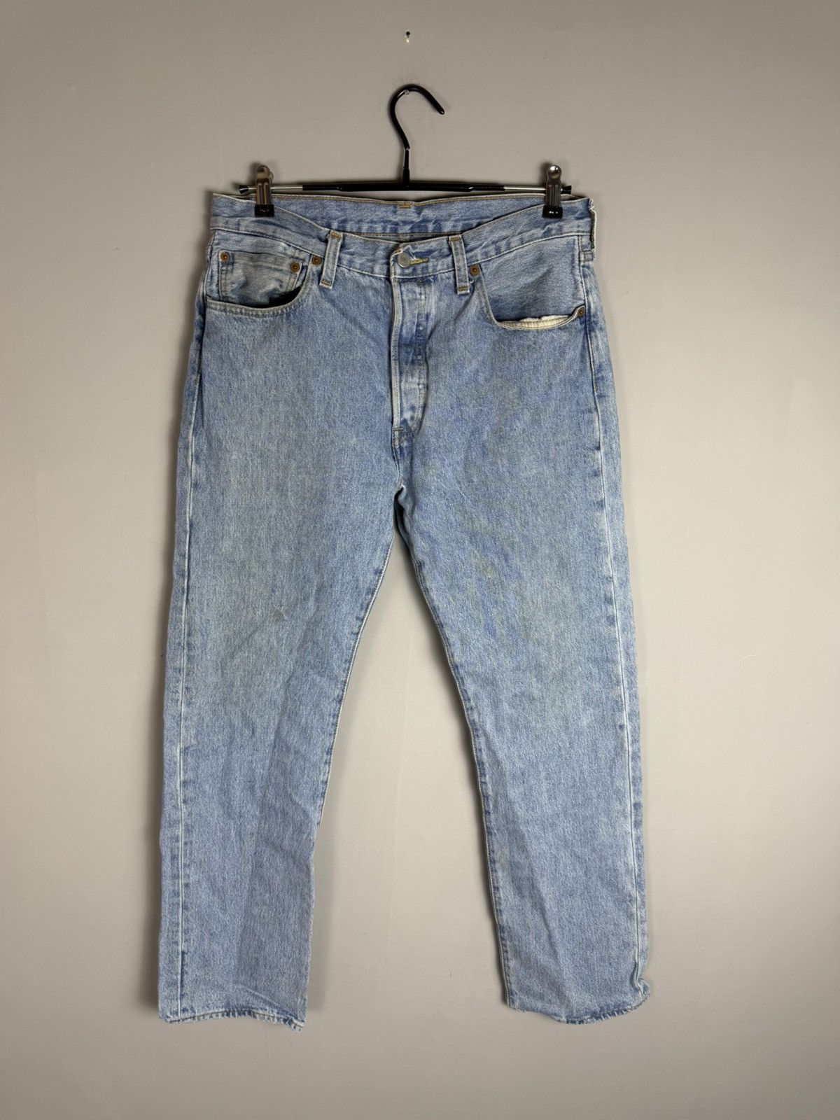 Levi's Vintage Levis 501 jeans denim pants Size US 33 - 4 Thumbnail