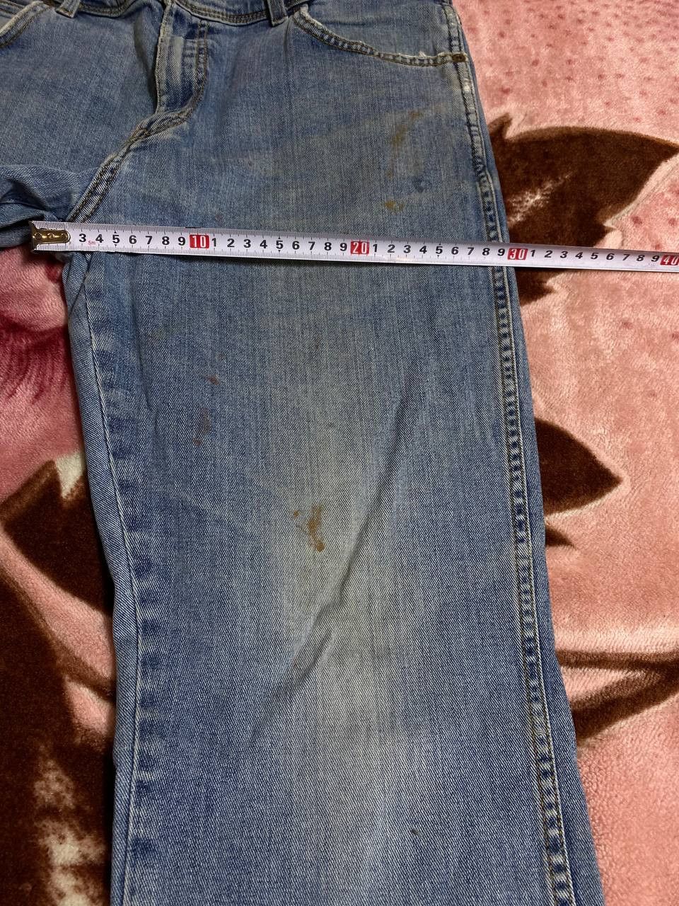 Vintage × Wrangler Wrangler 1947 BAGGY VINTAGE SELVEDGE DENIM Jeans Pants Size US 34 / EU 50 - 14 Thumbnail