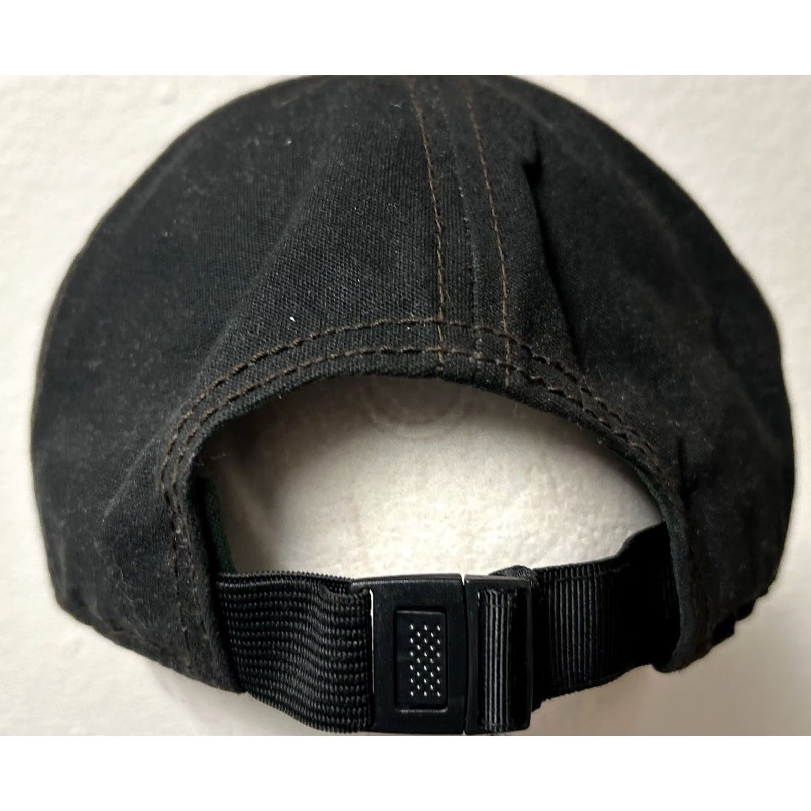 Goorin Bros. VINTAGE Goorin Bros Grenadier 6 Panel Waxed Cotton Adjustable Strapback Musky Pike Hat Men Size ONE SIZE - 5 Thumbnail
