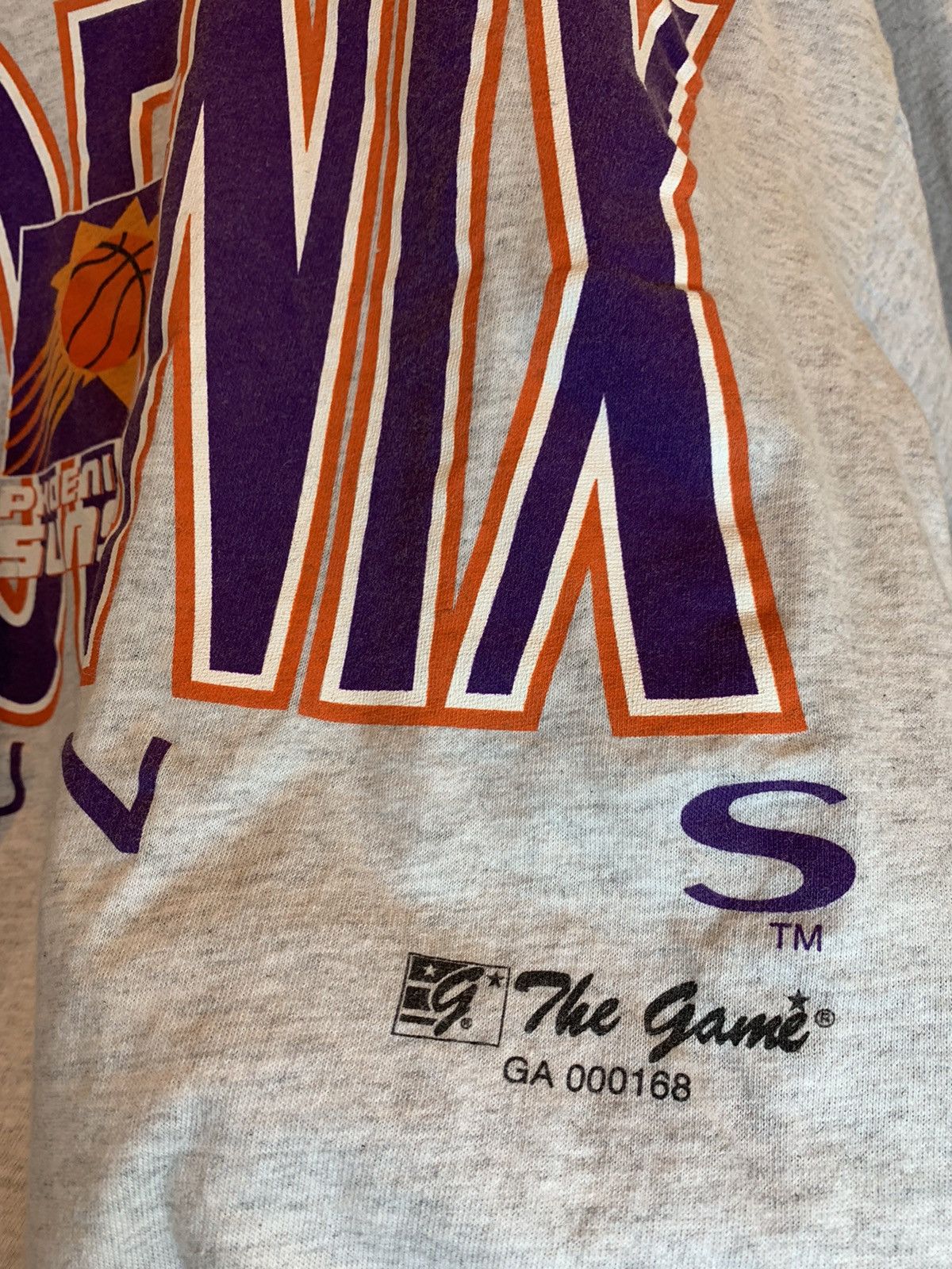NBA × The Game × Vintage *RARE* Vintage Phoenix Suns Reversible NBA Basketball Shirt Size US L / EU 52-54 / 3 - 9 Thumbnail