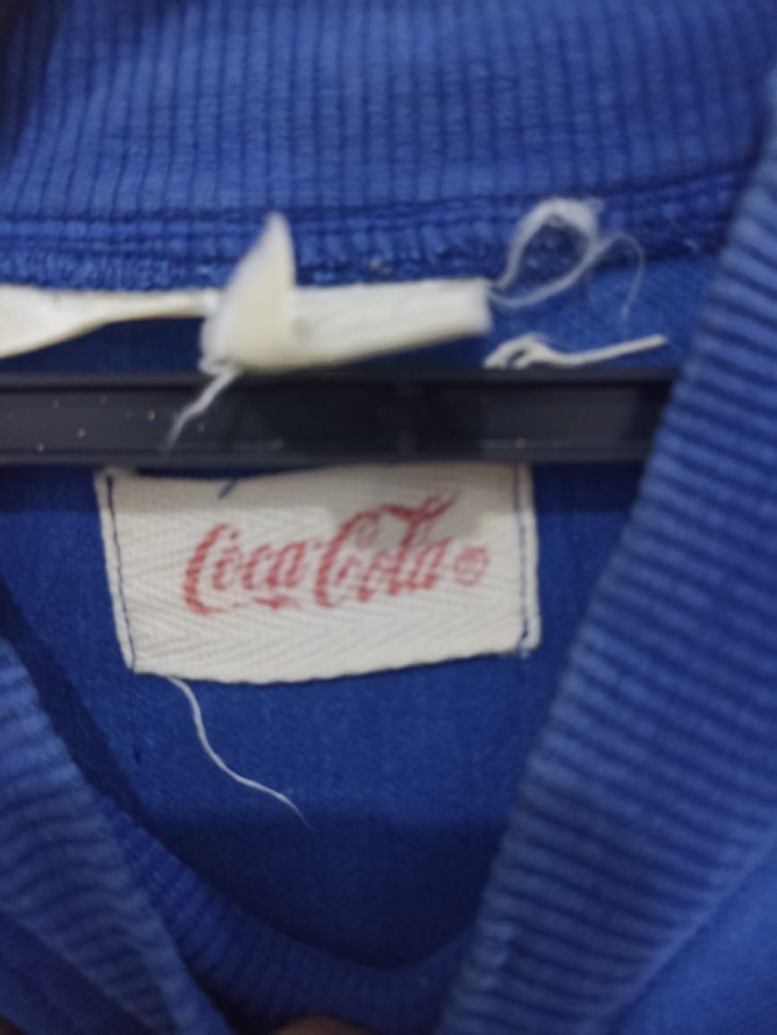 Coca Cola Vintage CocaCola Sweatshirt Size US L / EU 52-54 / 3 - 5 Thumbnail