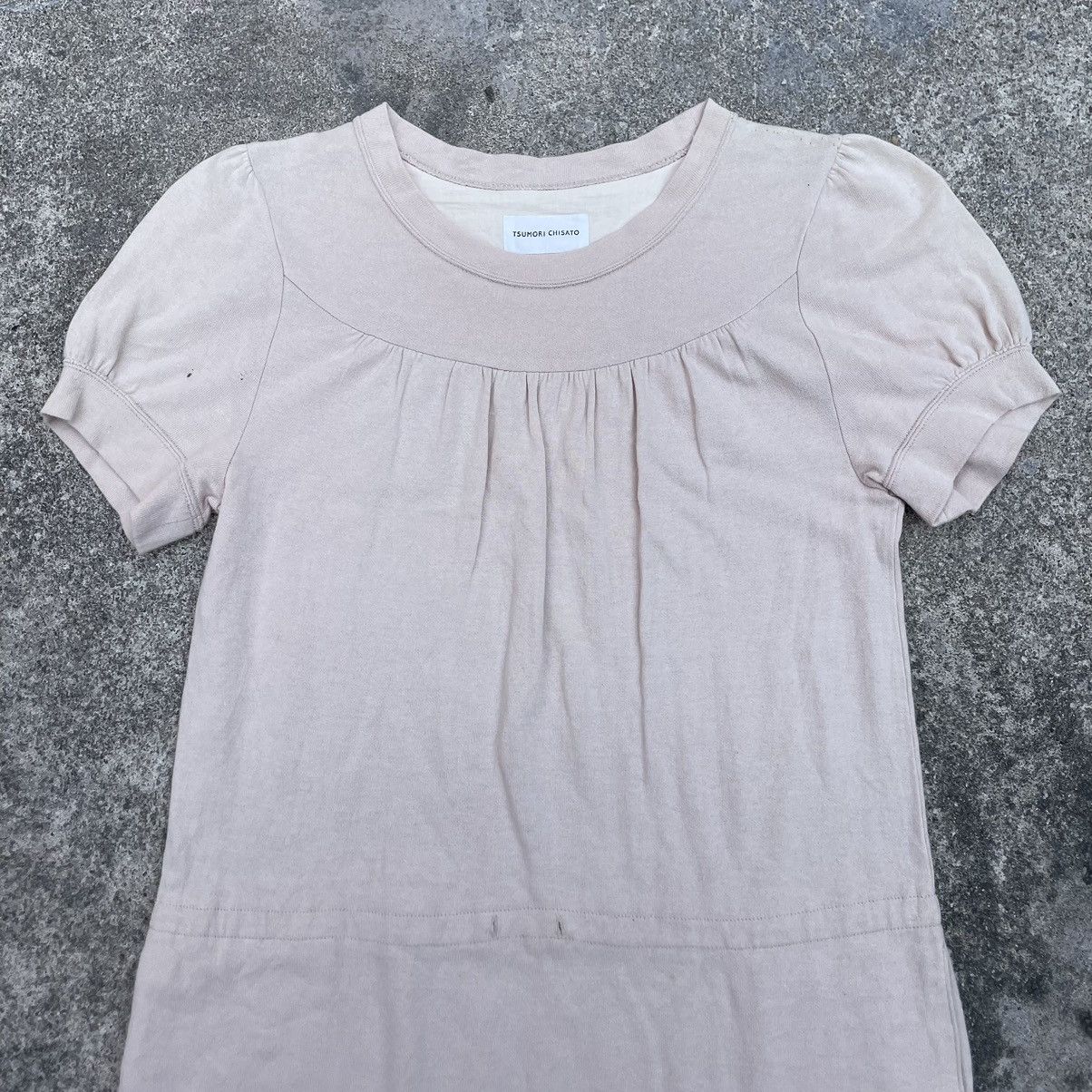 Designer × Japanese Brand × Tsumori Chisato 🔥Rare🔥🇯🇵Tsumori Chisato Sleep Wear Blouses Women Long Dress Size XS / US 0-2 / IT 36-38 - 2 Thumbnail