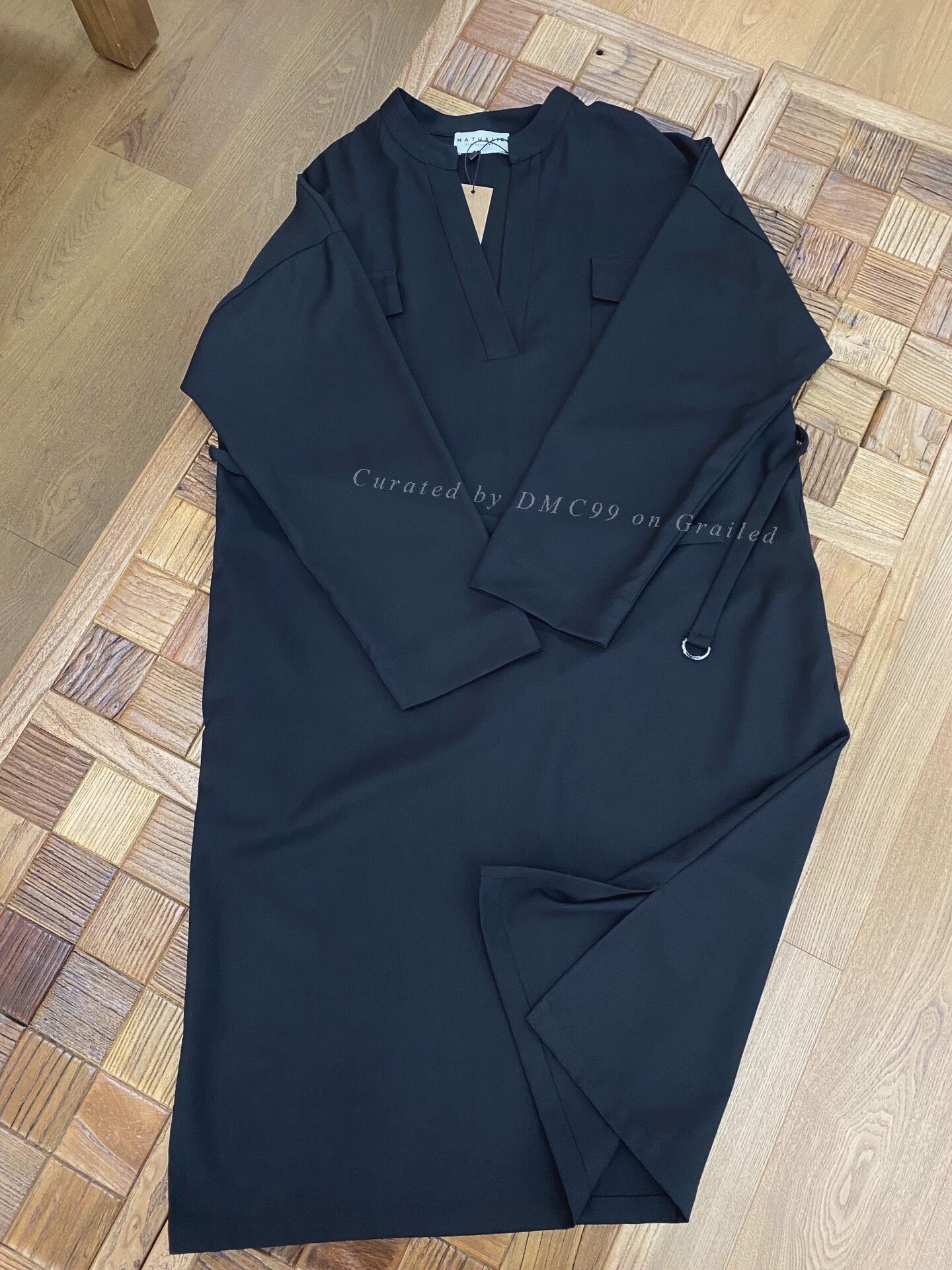 Natalie Martin Nathalie Black Dress Size S / US 4 / IT 40 - 1 Thumbnail