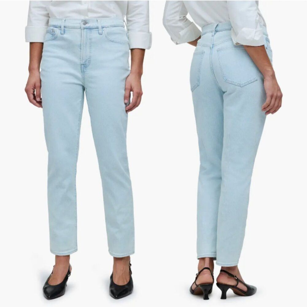 Madewell NWT New $128 Madewell The Perfect Vintage Cheshunt Wash Jea Size 28" / US 6 / IT 42 - 1 Thumbnail