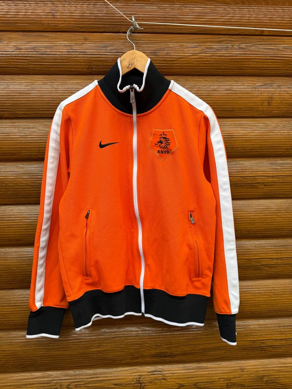Nike Nike Netherlands Holland Football Jacket Soccer Track Size S Size US S / EU 44-46 / 1 - 1 Thumbnail