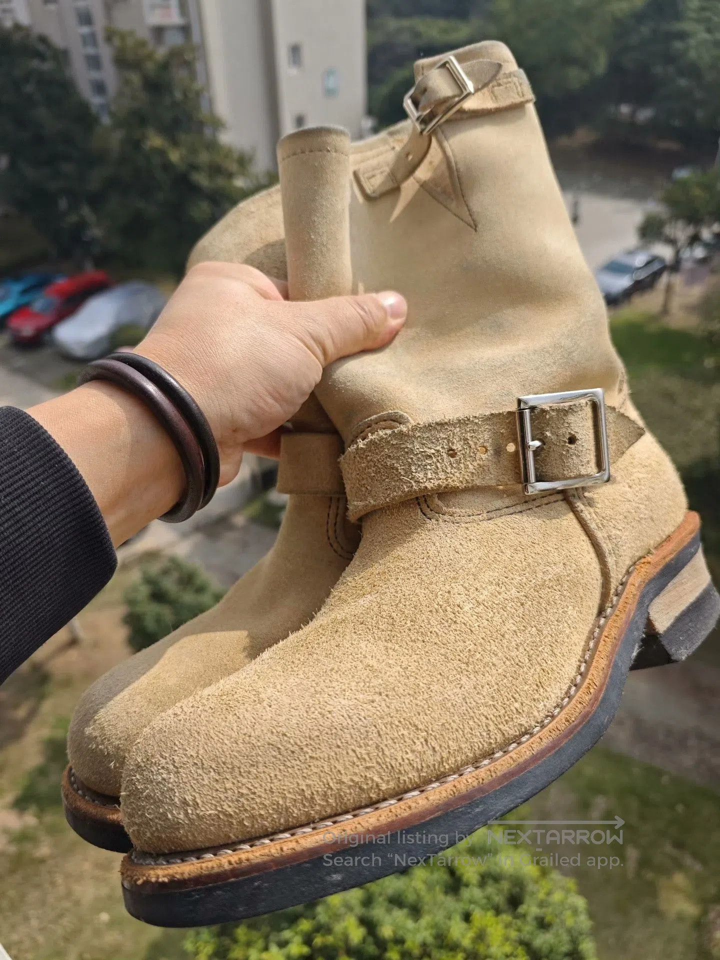 Red Wing Red Wing 8268 Classic Suede Boots. Size US 6.5 / EU 39-40 - 3 Thumbnail