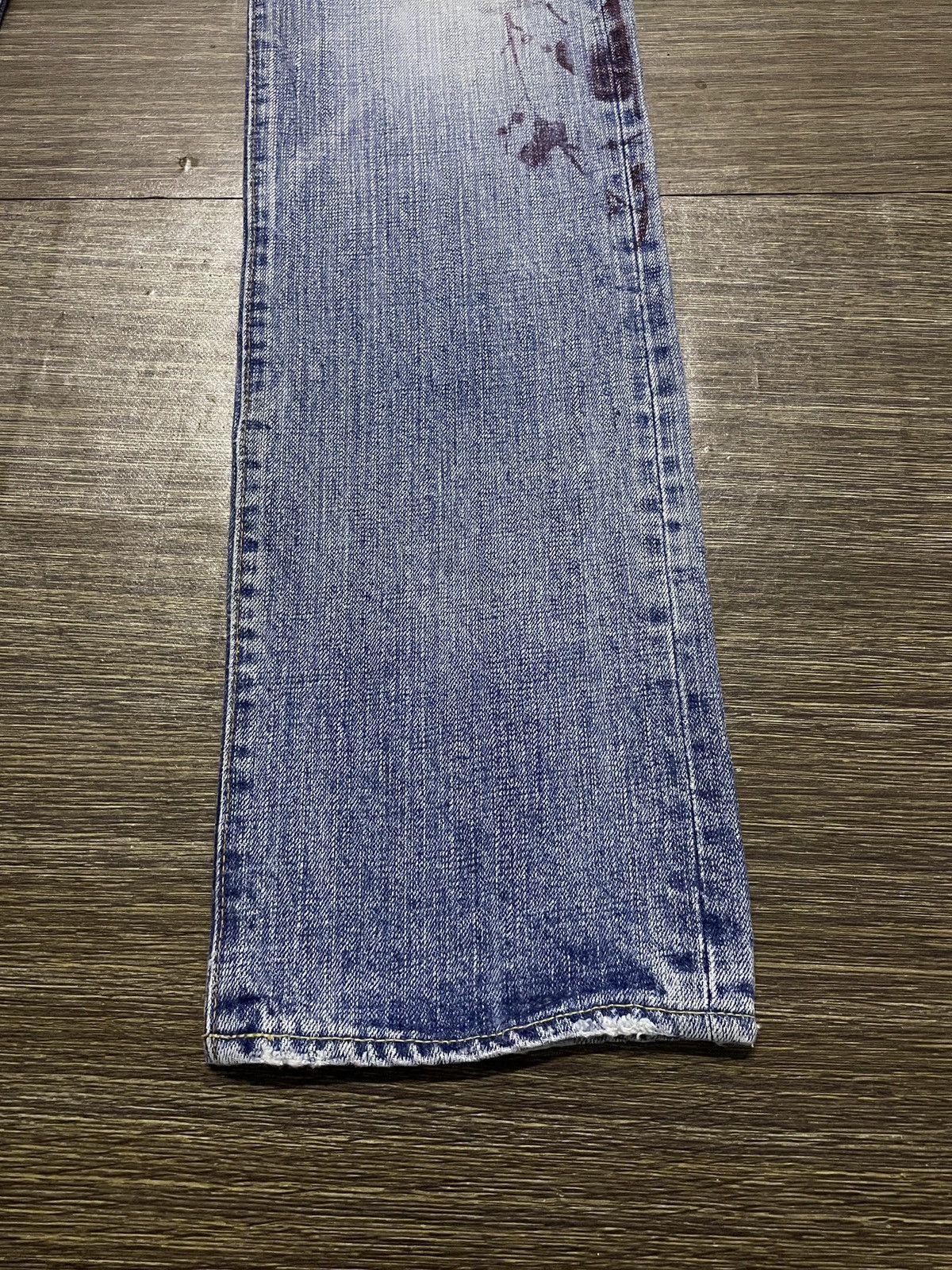 Japanese Brand Rare Vintage Japanese Brand Kyo Factory Jeans 1990s Size US 30 / EU 46 - 6 Thumbnail