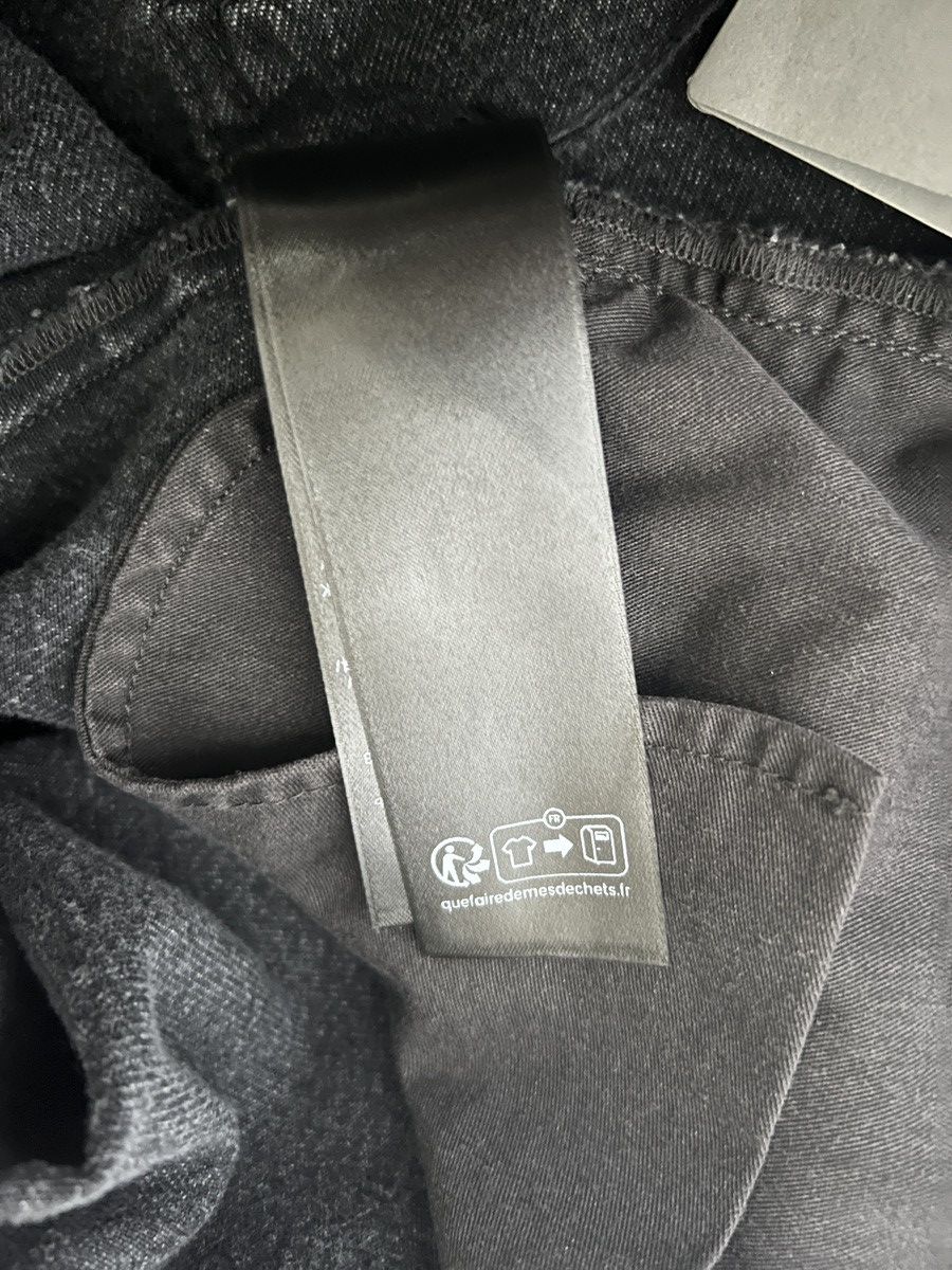 Balenciaga *Sz. M* Balenciaga Lost Tape Flared Denim Grey Size US 34 / EU 50 - 7 Thumbnail