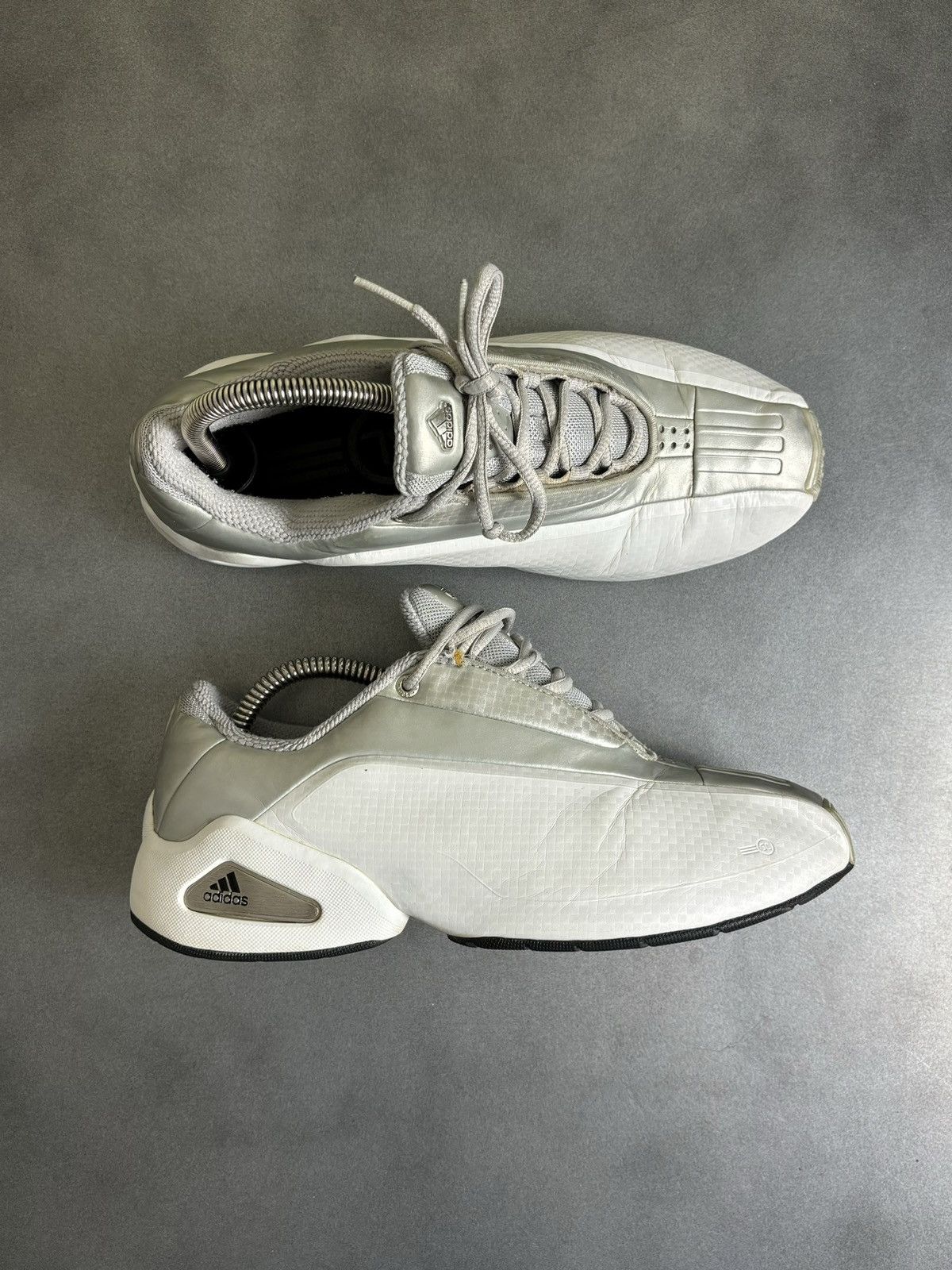 Adidas × Vintage 2000s Adidas SL Hoops OG Vintage Basketball Running 2001 1 2 Size US 7.5 / IT 37.5 - 15 Thumbnail