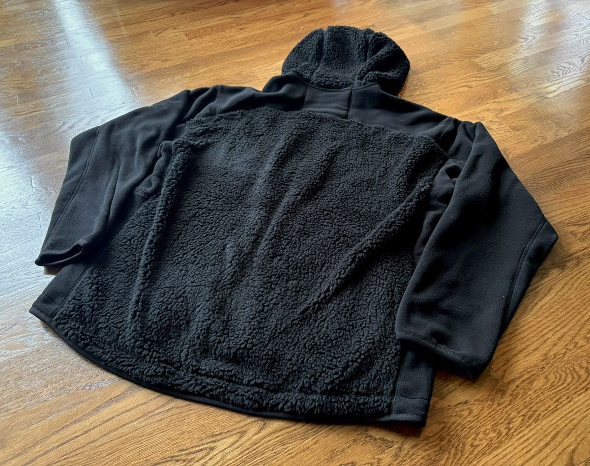 Uniqlo × White Mountaineering Medium Black Fleece Long-Sleeve Hoodie Pullover Jacket Coat Size US M / EU 48-50 / 2 - 9 Thumbnail