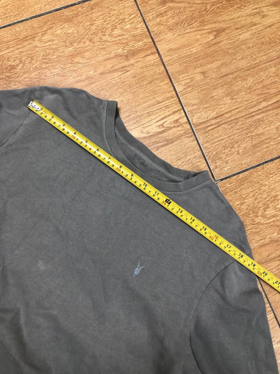 Allsaints × Japanese Brand Sweatshirt Vintage Basic Logo 90s Outdoor Style Size US M / EU 48-50 / 2 - 11 Thumbnail