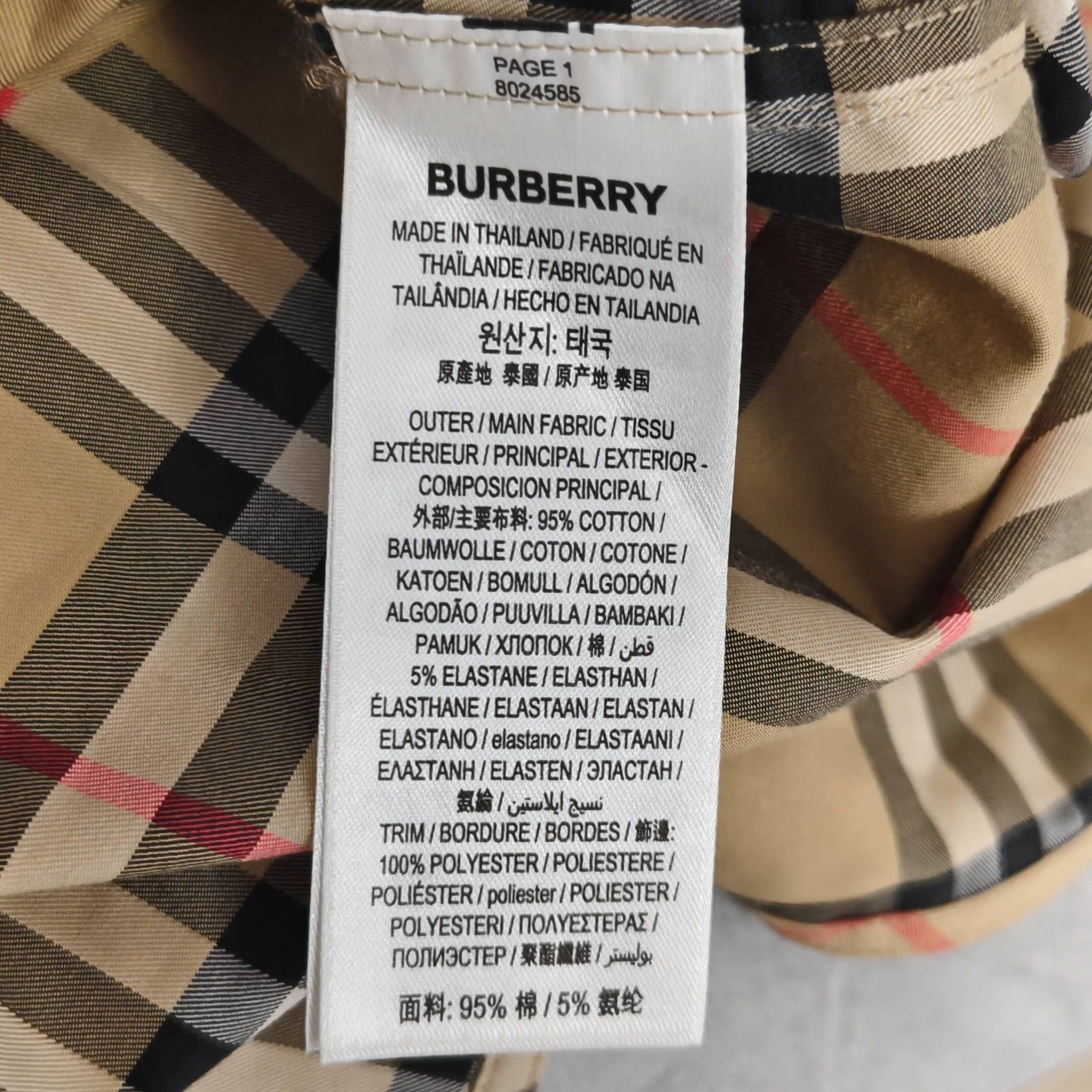 Burberry Burberry Classic Check Women's Dress UK6 99 New Size XS / US 0-2 / IT 36-38 - 5 Thumbnail