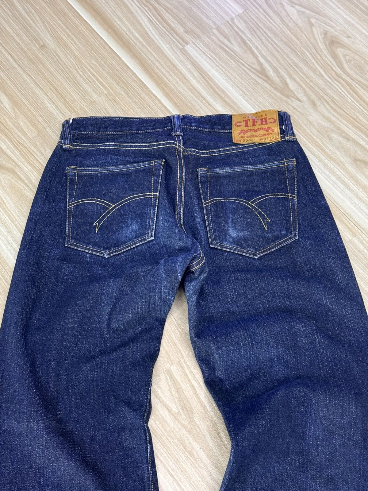 The Flat Head The Flat Head Selvedge Lot 3005 Size 31 Size US 31 - 7 Thumbnail