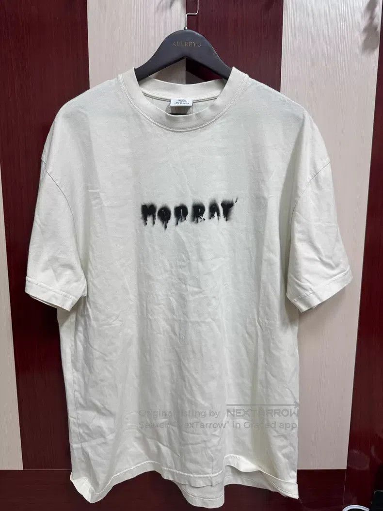 Vetements VETEMENTS Off-White Printed Short Sleeve Size US M / EU 48-50 / 2 - 1 Thumbnail