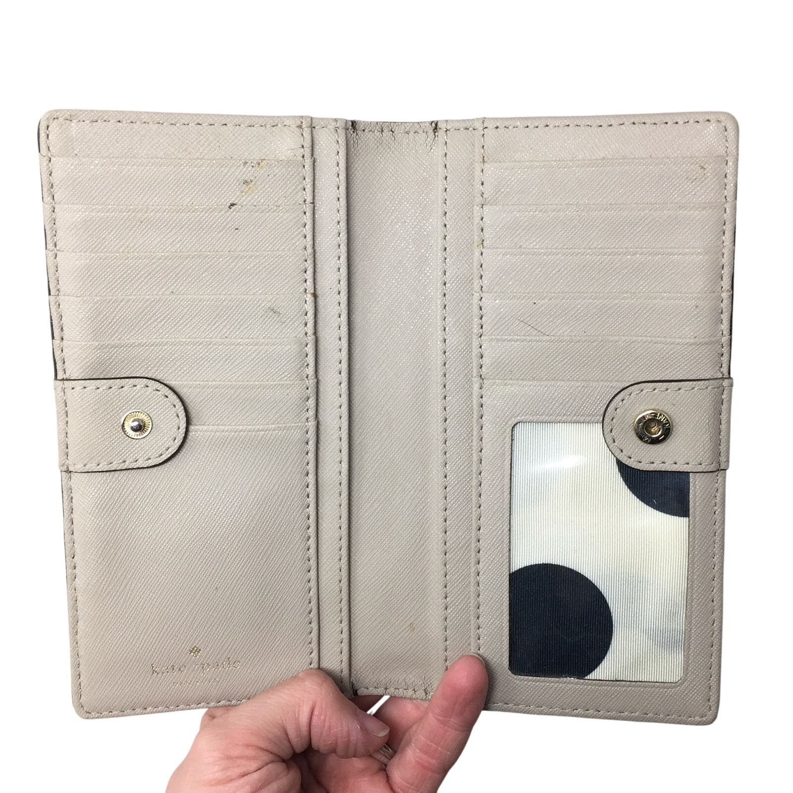 Kate Spade Kate Spade Cedar Street Stacy Long bifold Wallet Size ONE SIZE - 3 Thumbnail